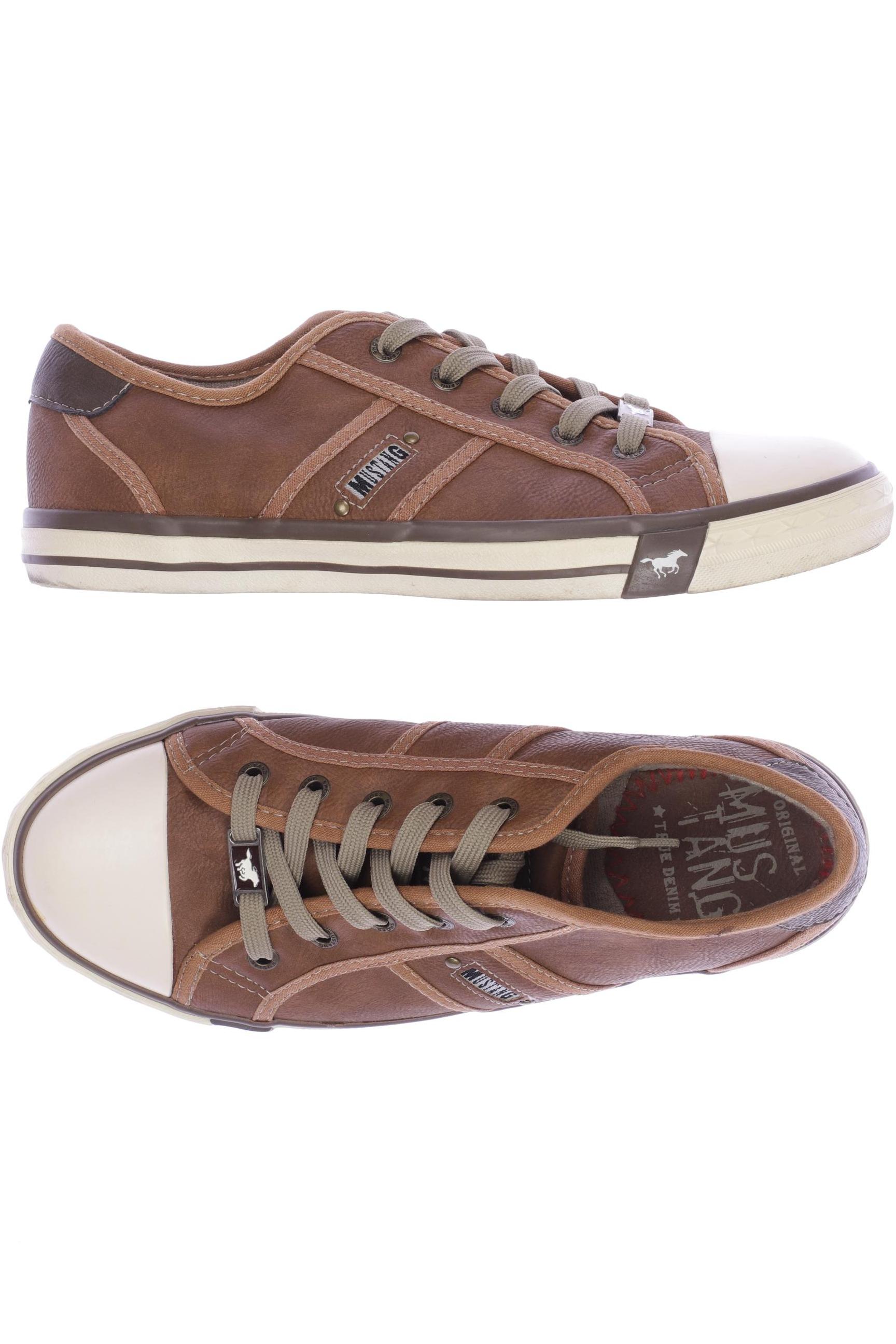 

Mustang Damen Sneakers, braun, Gr. 39