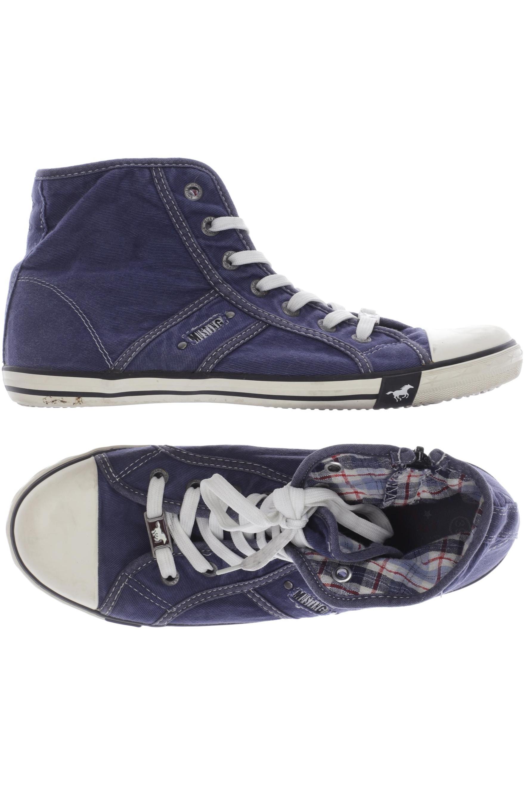 

Mustang Damen Sneakers, marineblau, Gr. 39