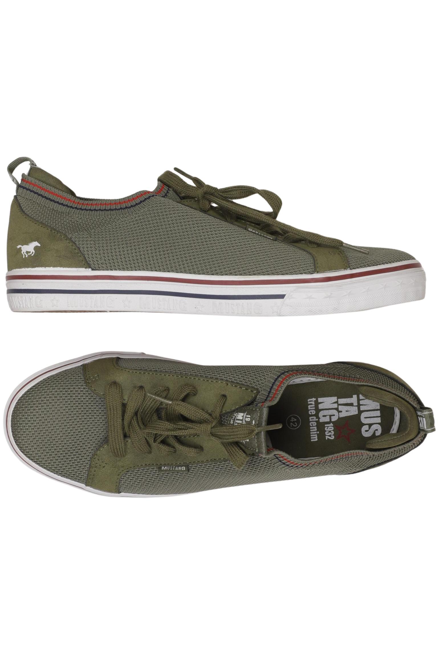 

Mustang Damen Sneakers, grün, Gr. 42