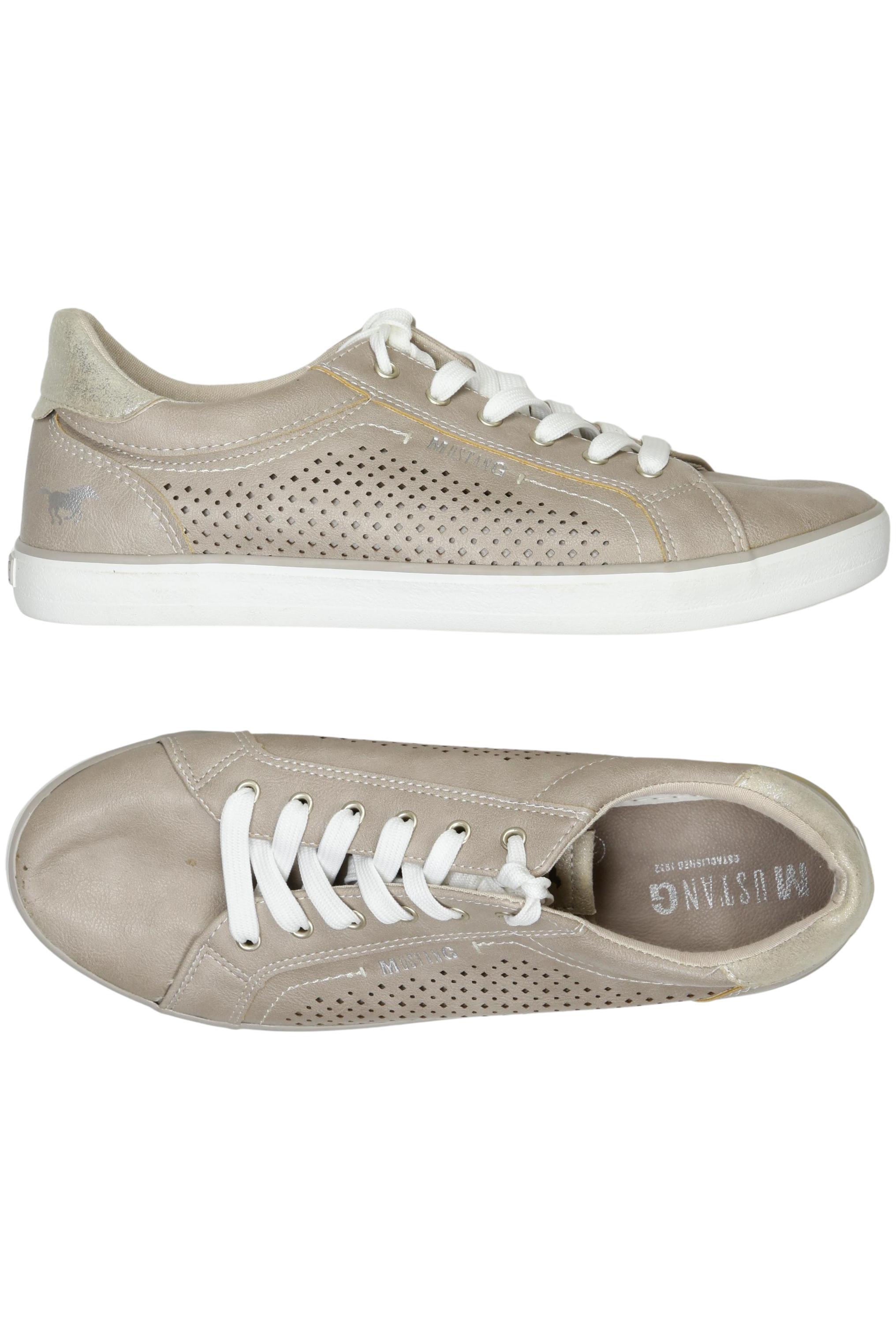 

Mustang Damen Sneakers, beige, Gr. 40