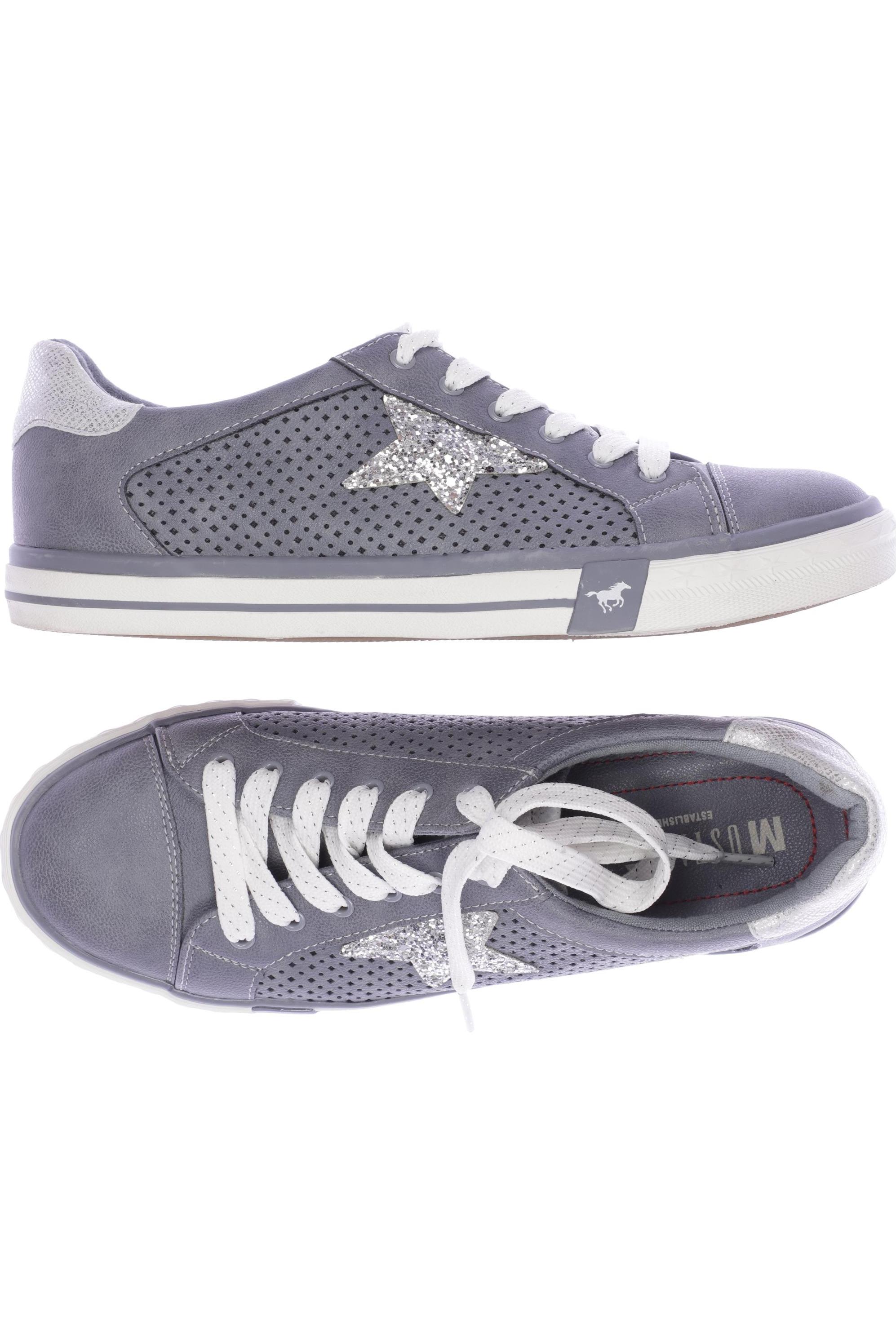 

Mustang Damen Sneakers, grau, Gr. 40