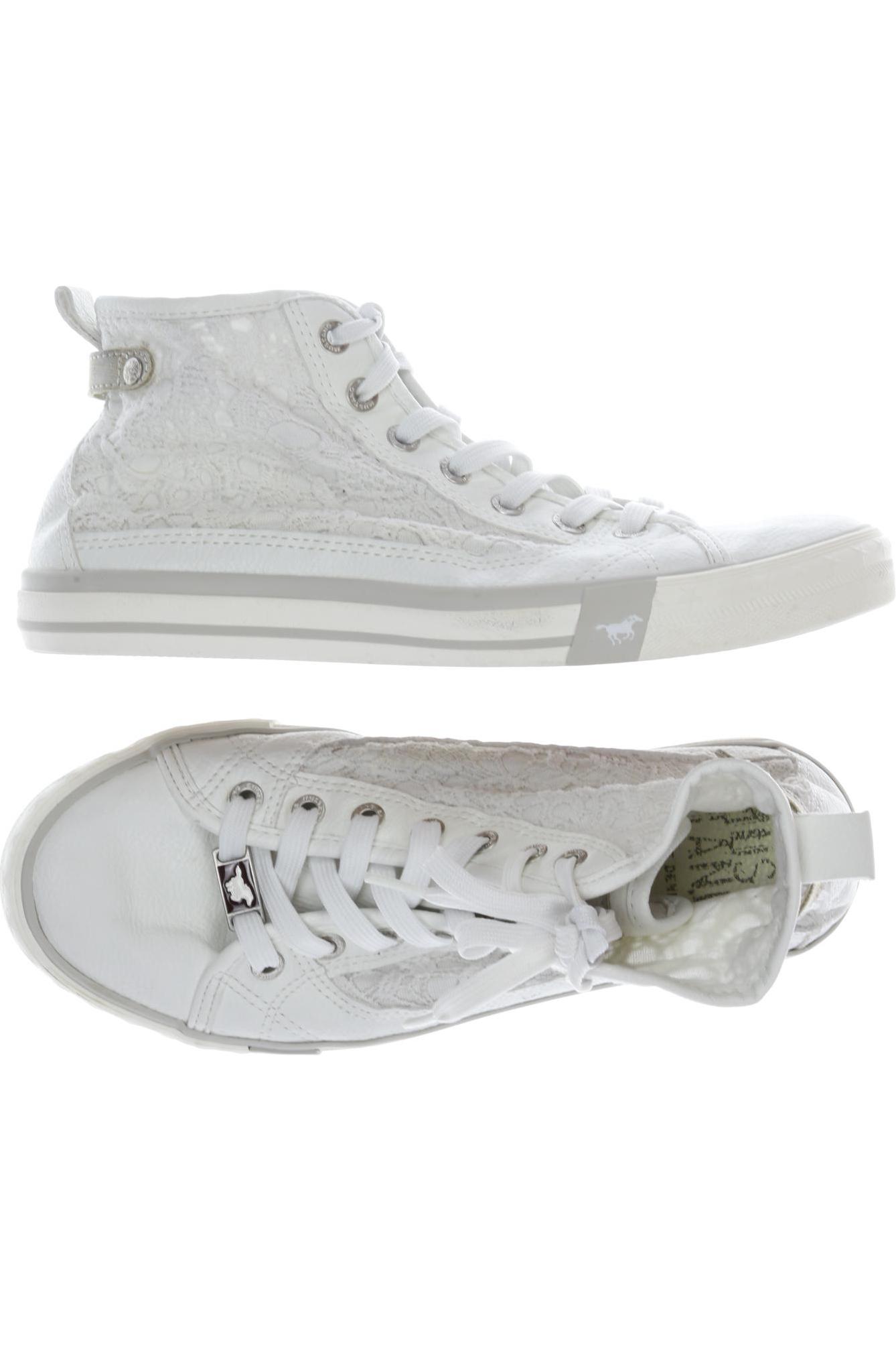 

Mustang Damen Sneakers, weiß, Gr. 38
