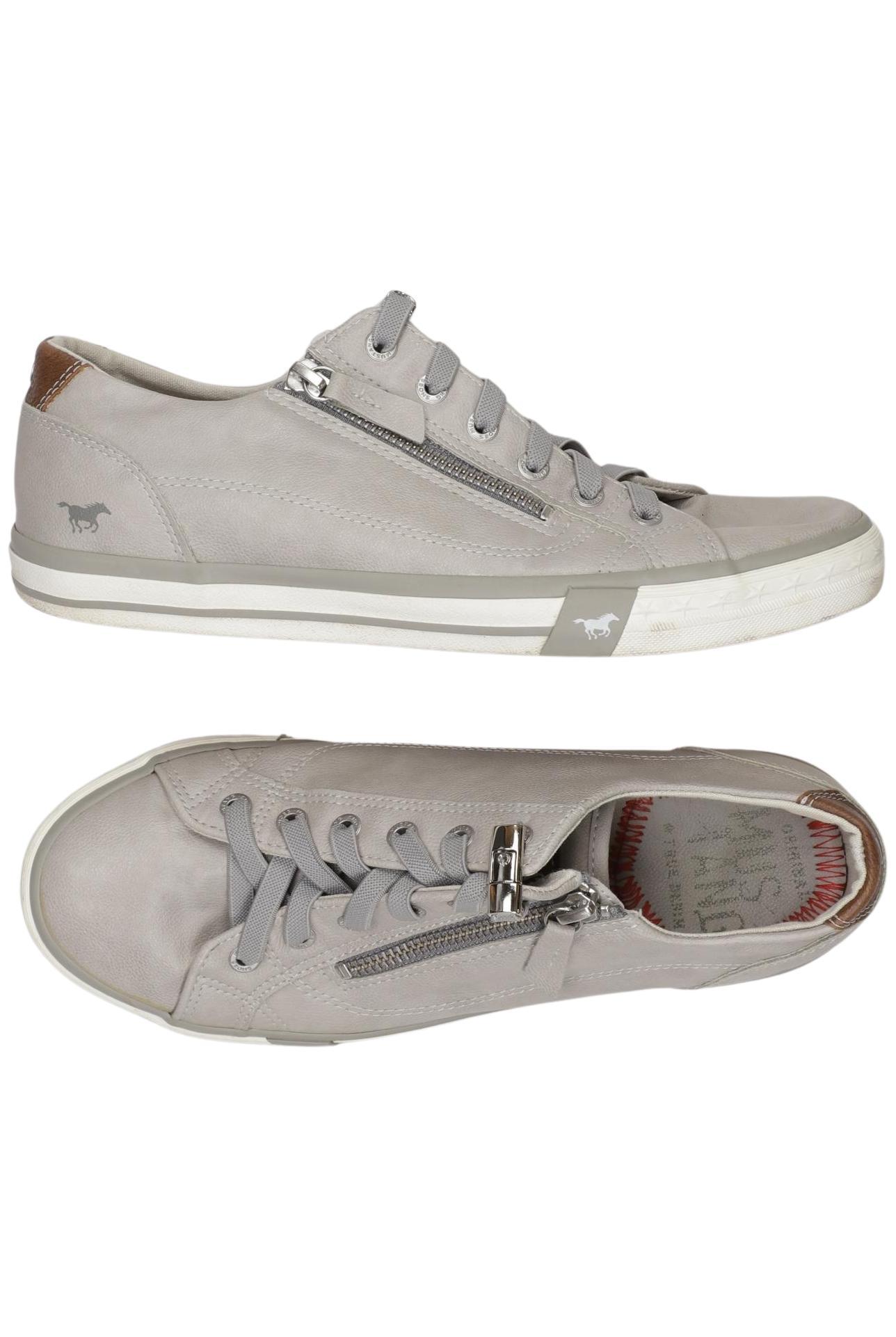 

Mustang Damen Sneakers, grau, Gr. 40