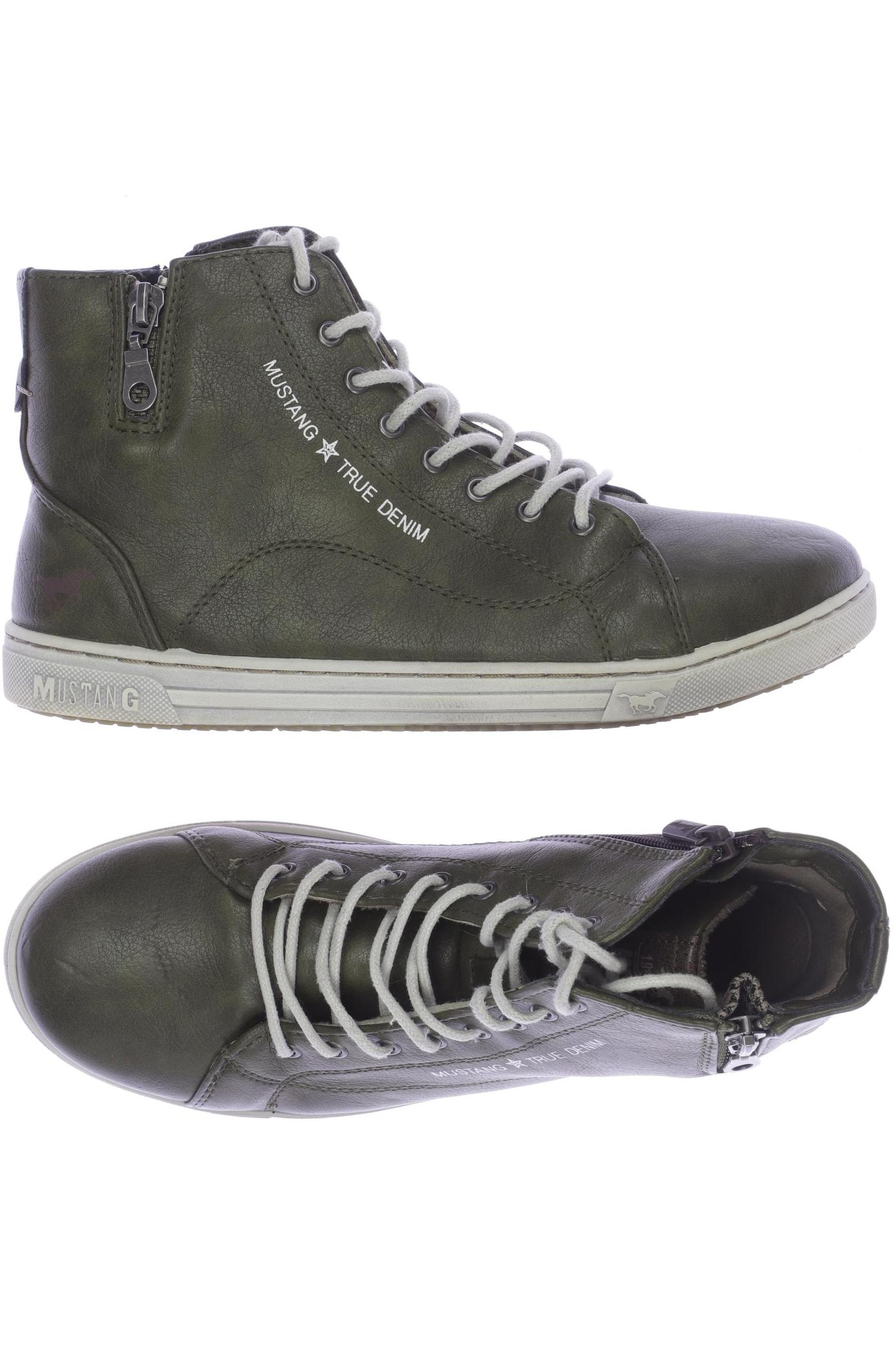 

Mustang Damen Sneakers, grün, Gr. 38