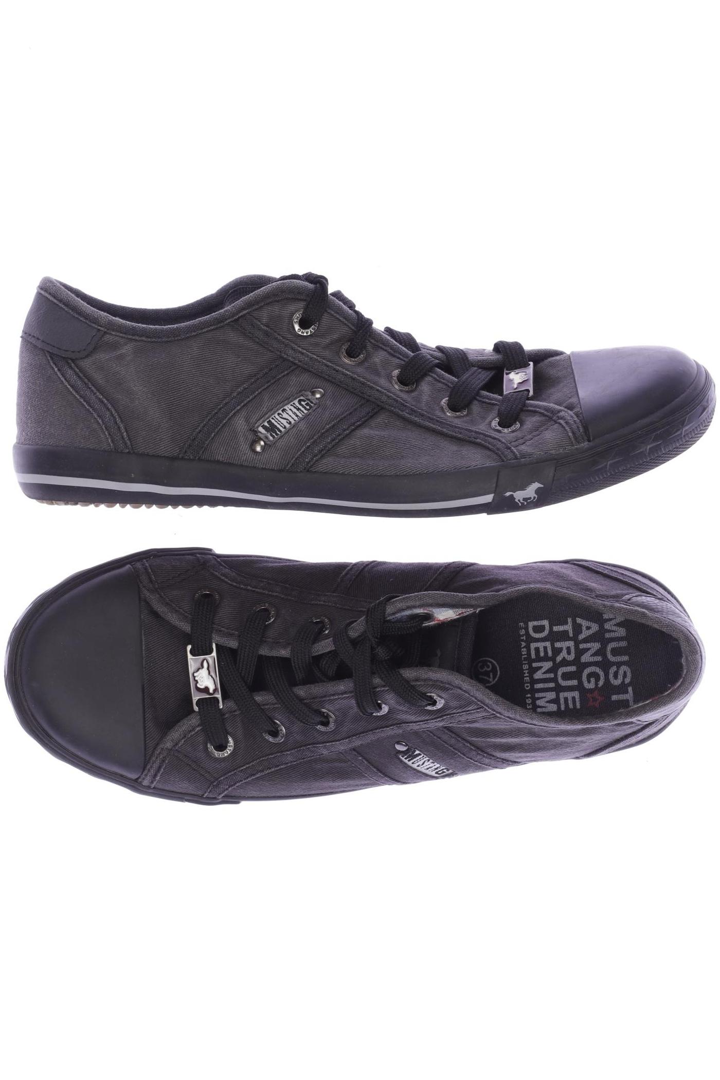 

Mustang Damen Sneakers, grau, Gr. 37