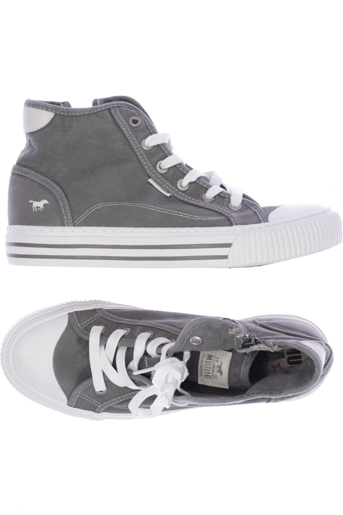 

Mustang Damen Sneakers, grün, Gr. 40