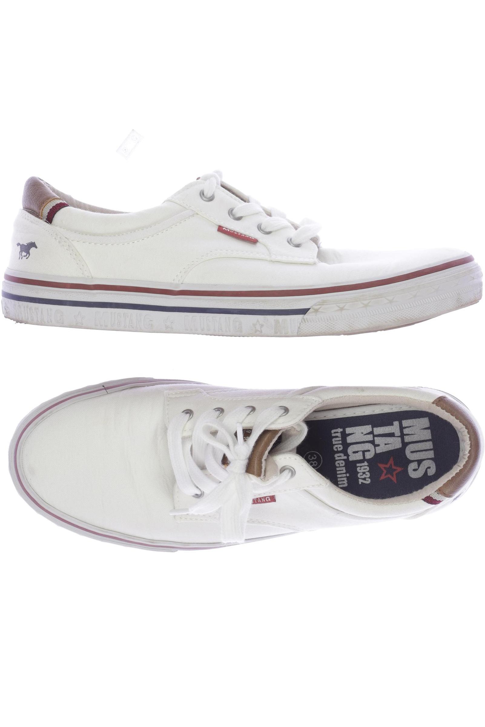 

Mustang Damen Sneakers, weiß, Gr. 38