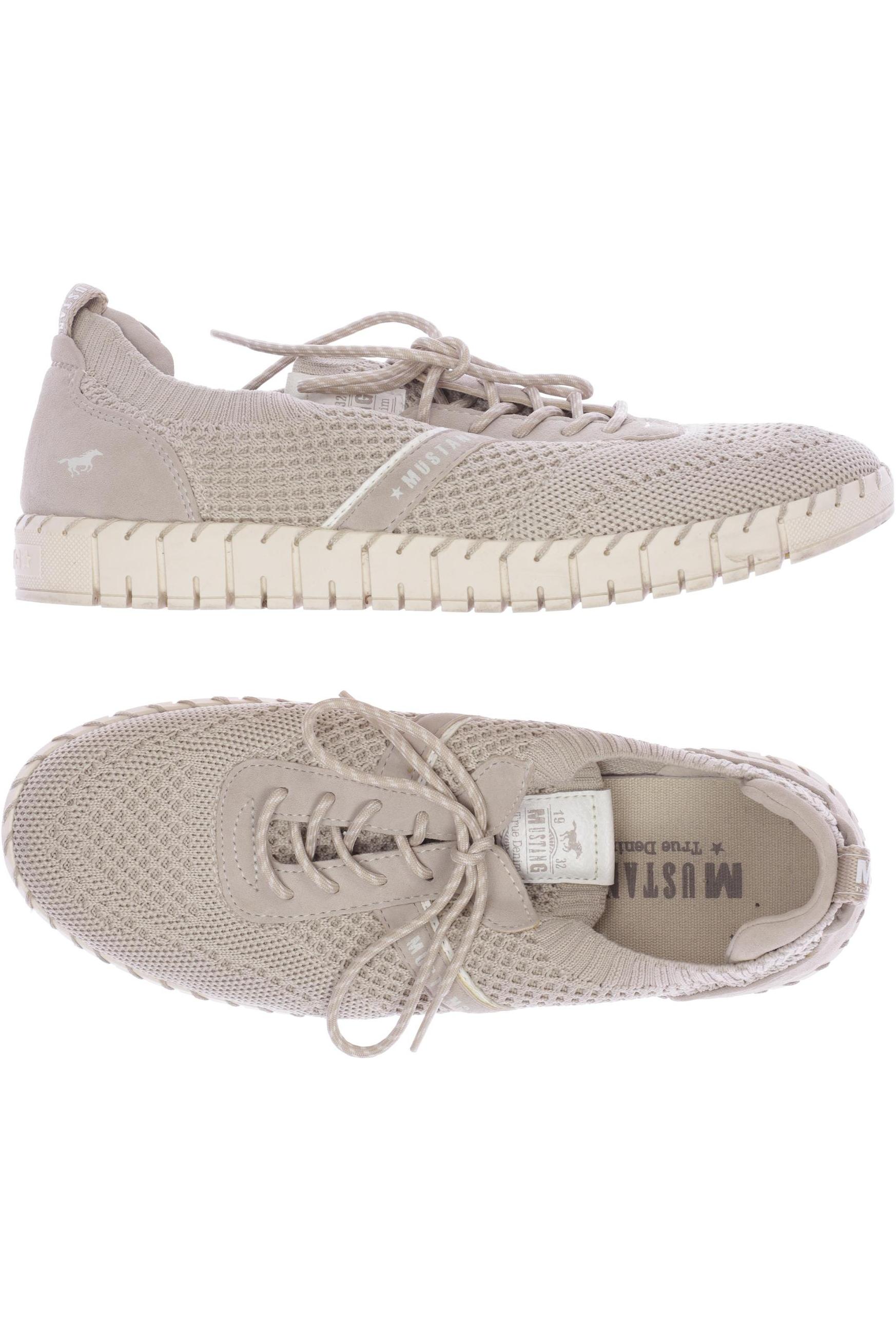 

Mustang Damen Sneakers, beige, Gr. 39