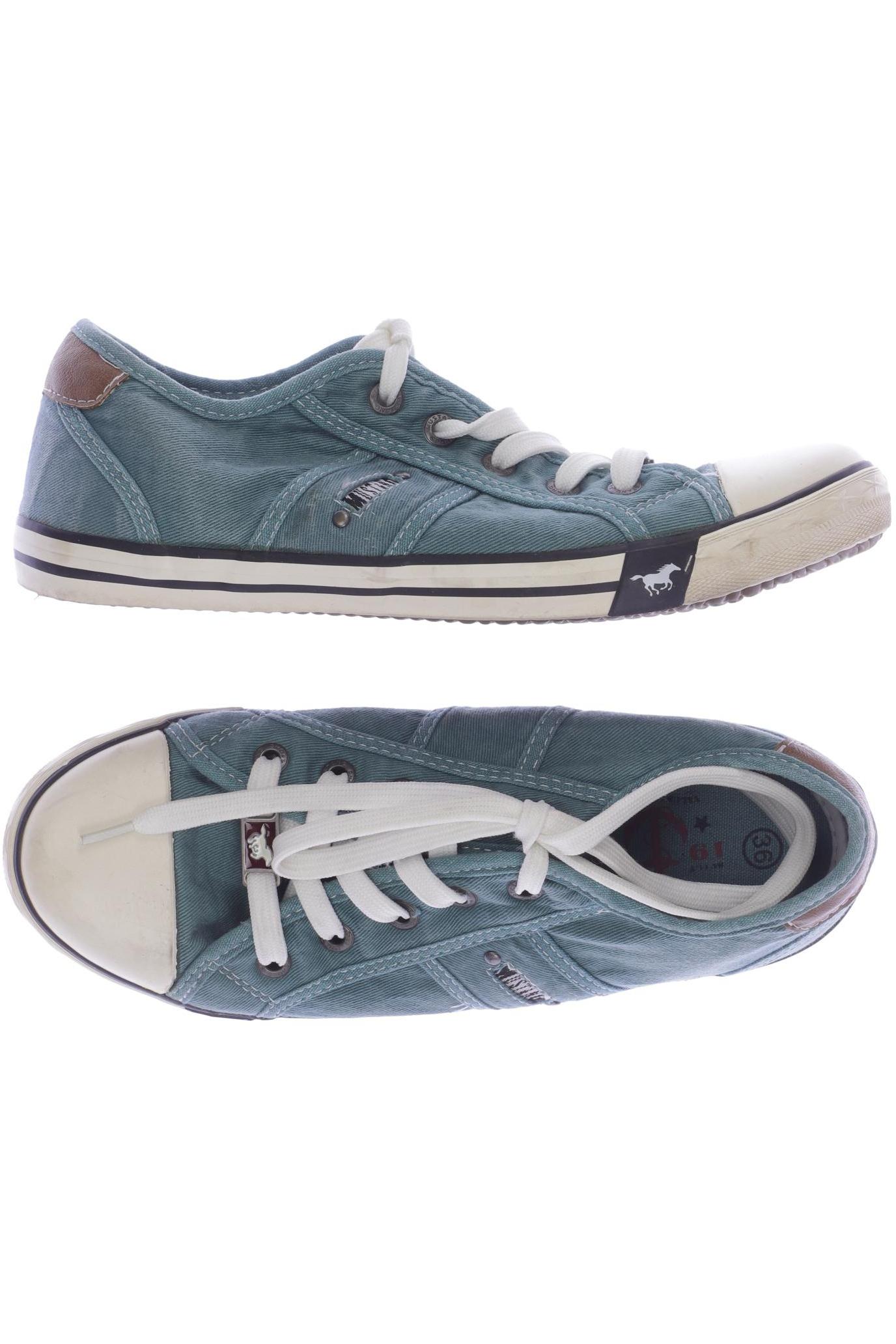 

MUSTANG Damen Sneakers, türkis