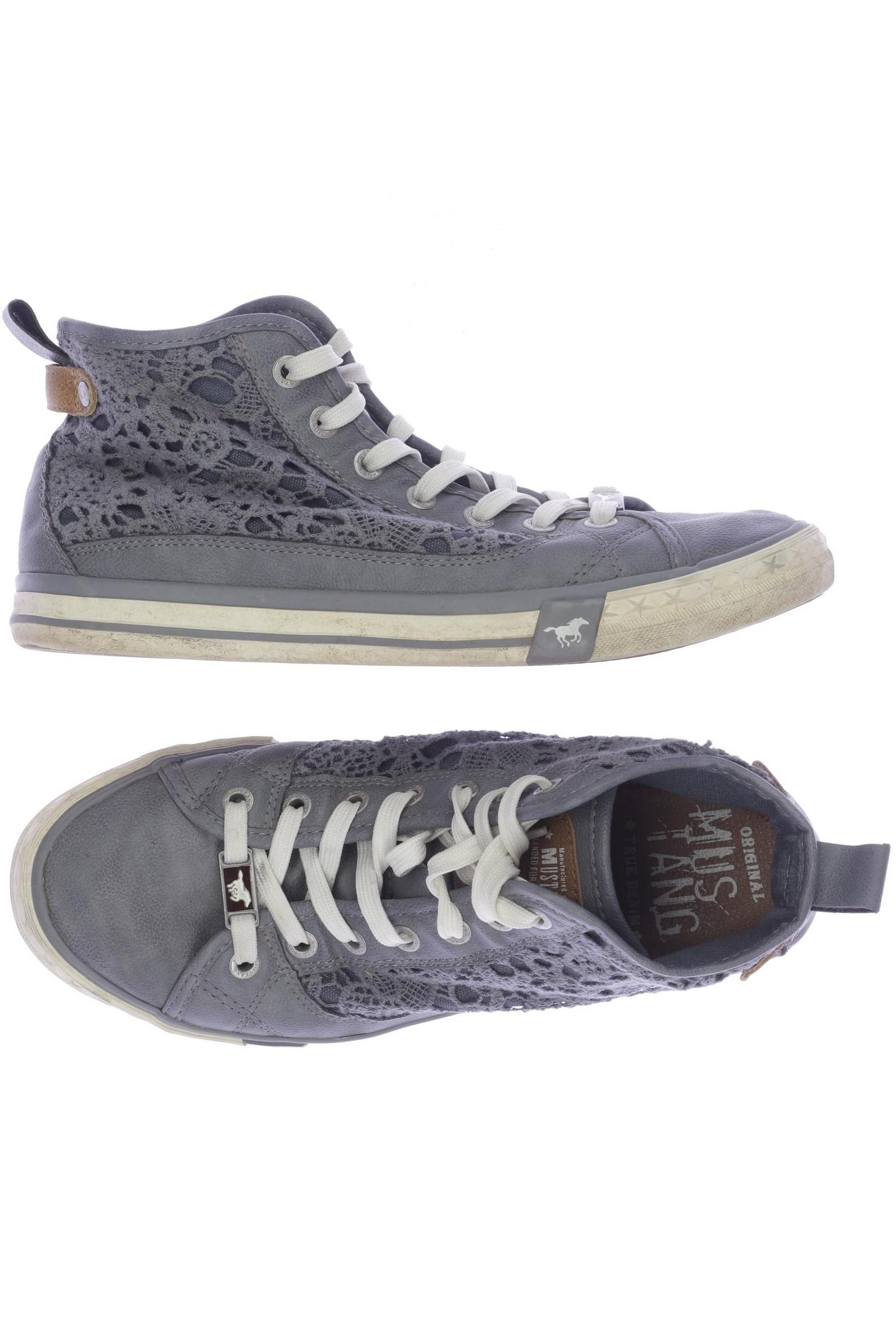 

Mustang Damen Sneakers, grau, Gr. 39