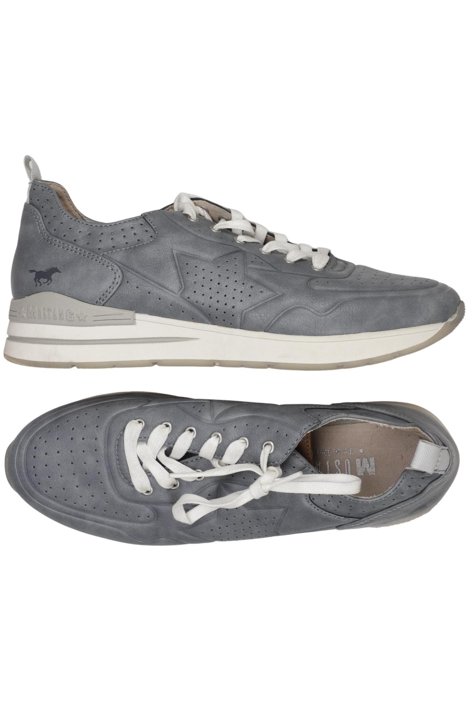 

Mustang Damen Sneakers, grau, Gr. 40