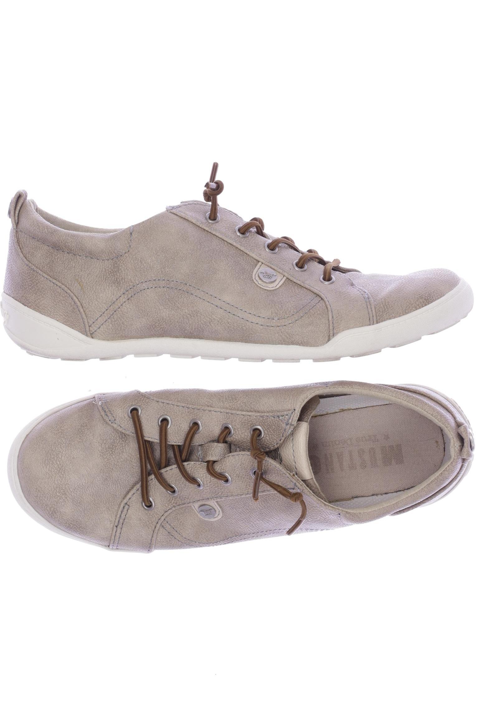 

Mustang Damen Sneakers, beige, Gr. 37