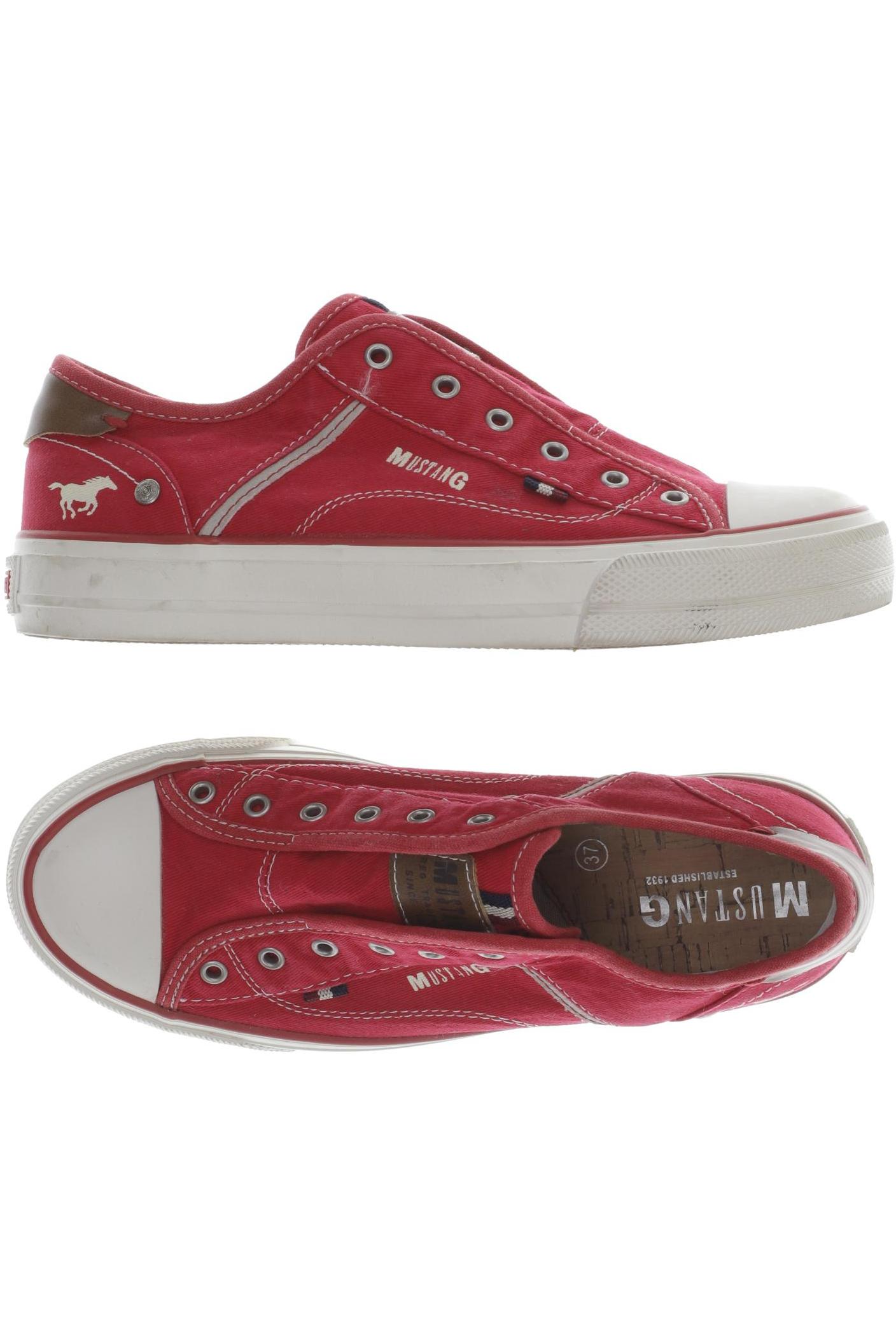

MUSTANG Damen Sneakers, rot