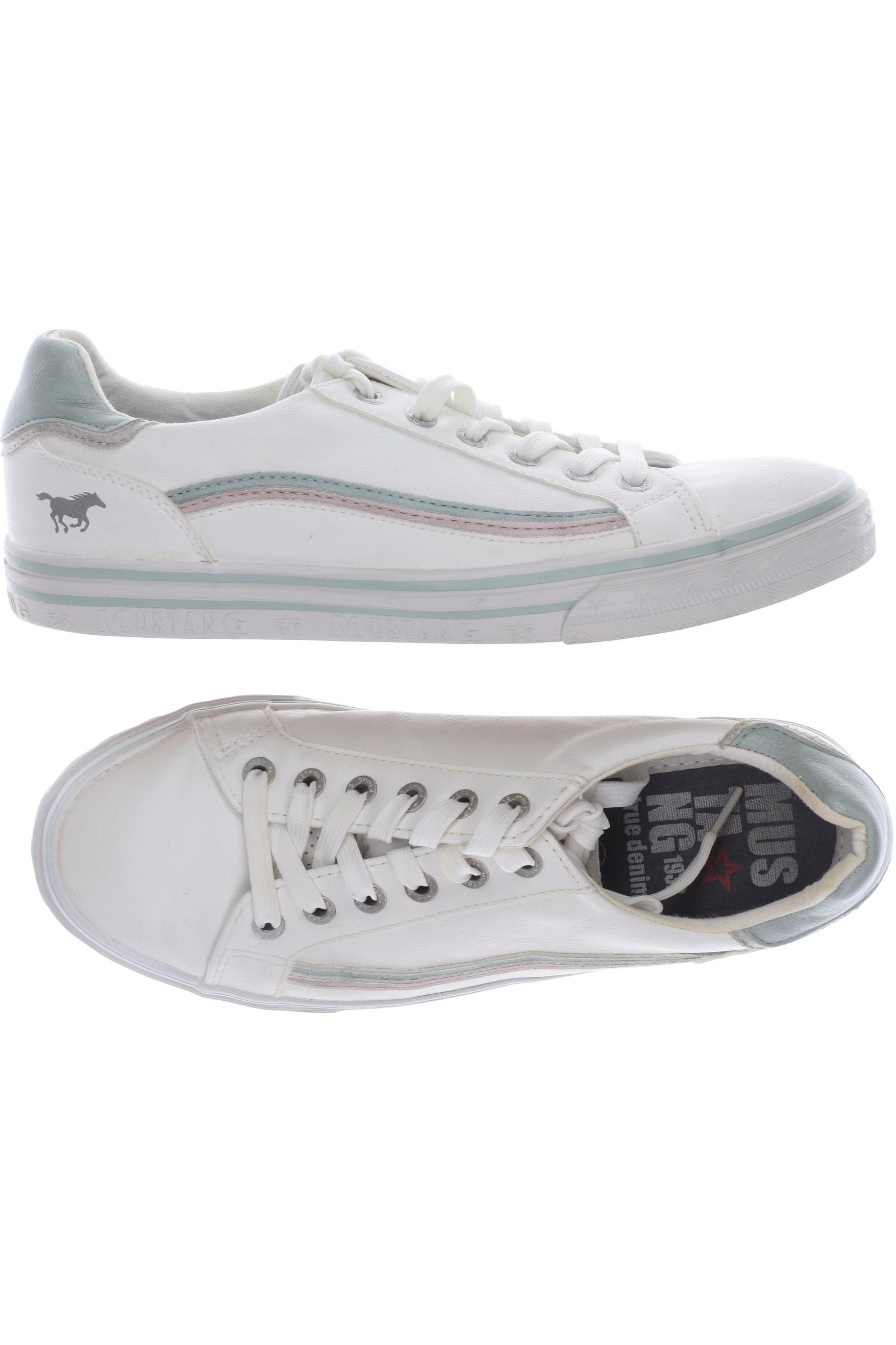 

MUSTANG Damen Sneakers, weiß