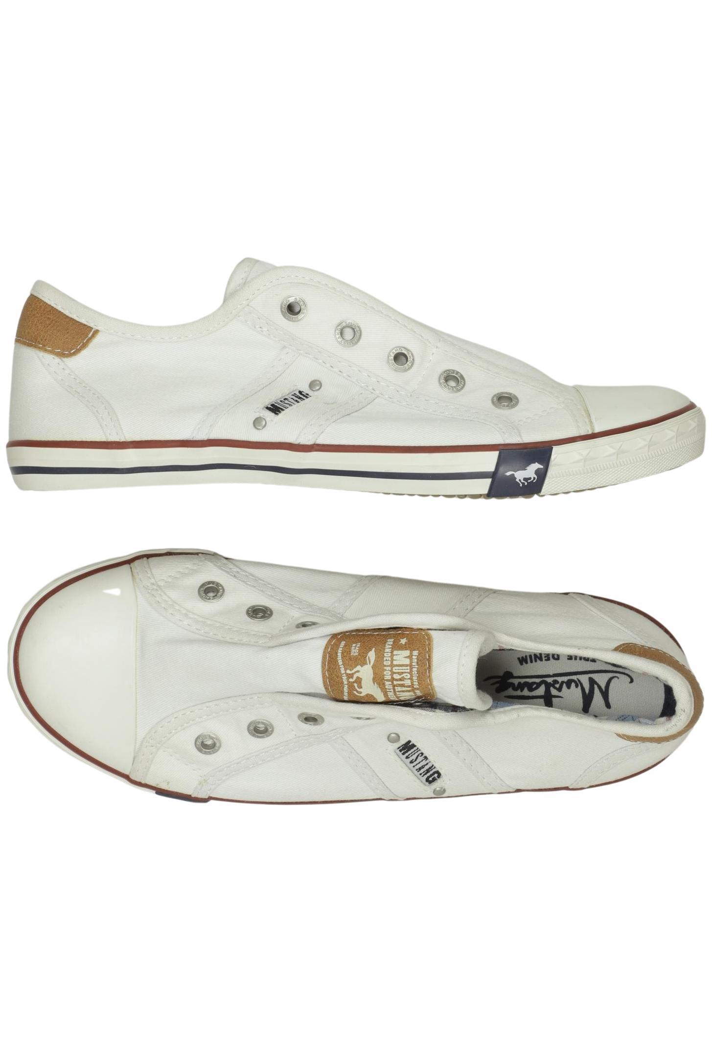 

Mustang Damen Sneakers, weiß, Gr. 38