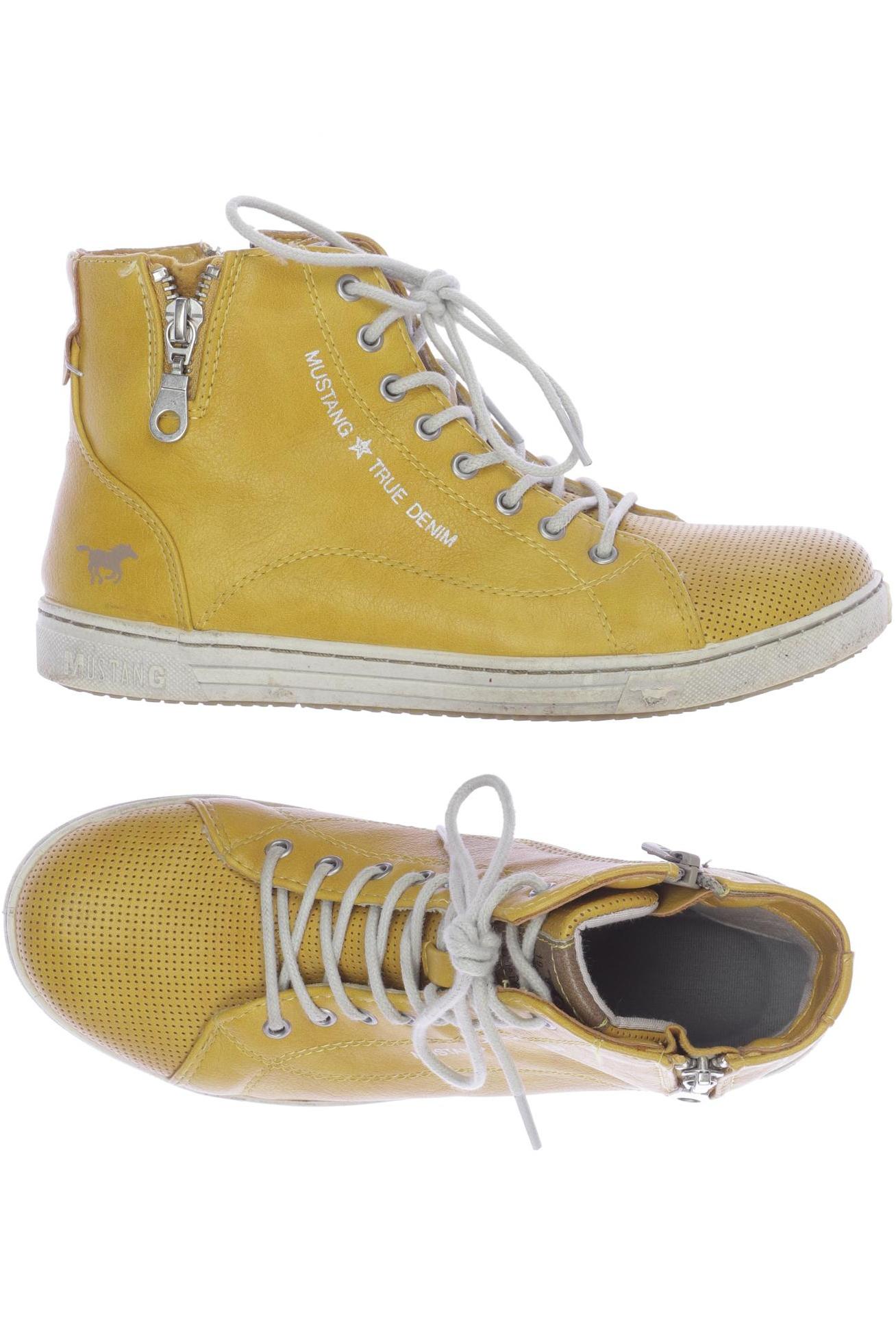 

Mustang Damen Sneakers, gelb, Gr. 36