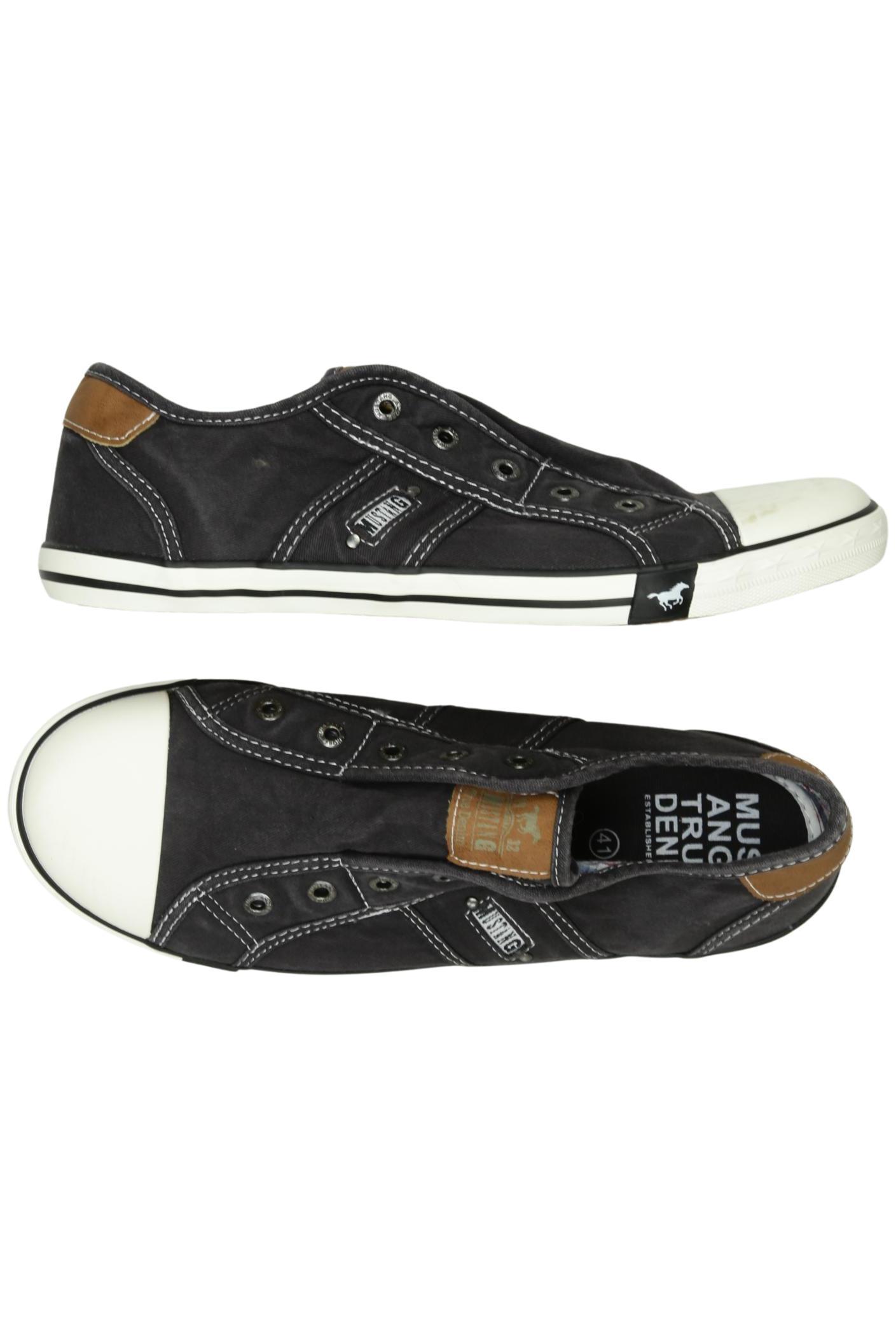 

Mustang Damen Sneakers, grau, Gr. 41