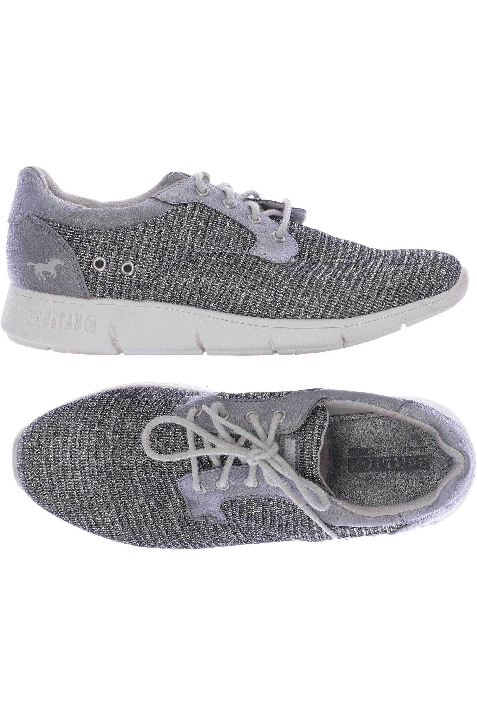 

MUSTANG Damen Sneakers, silber