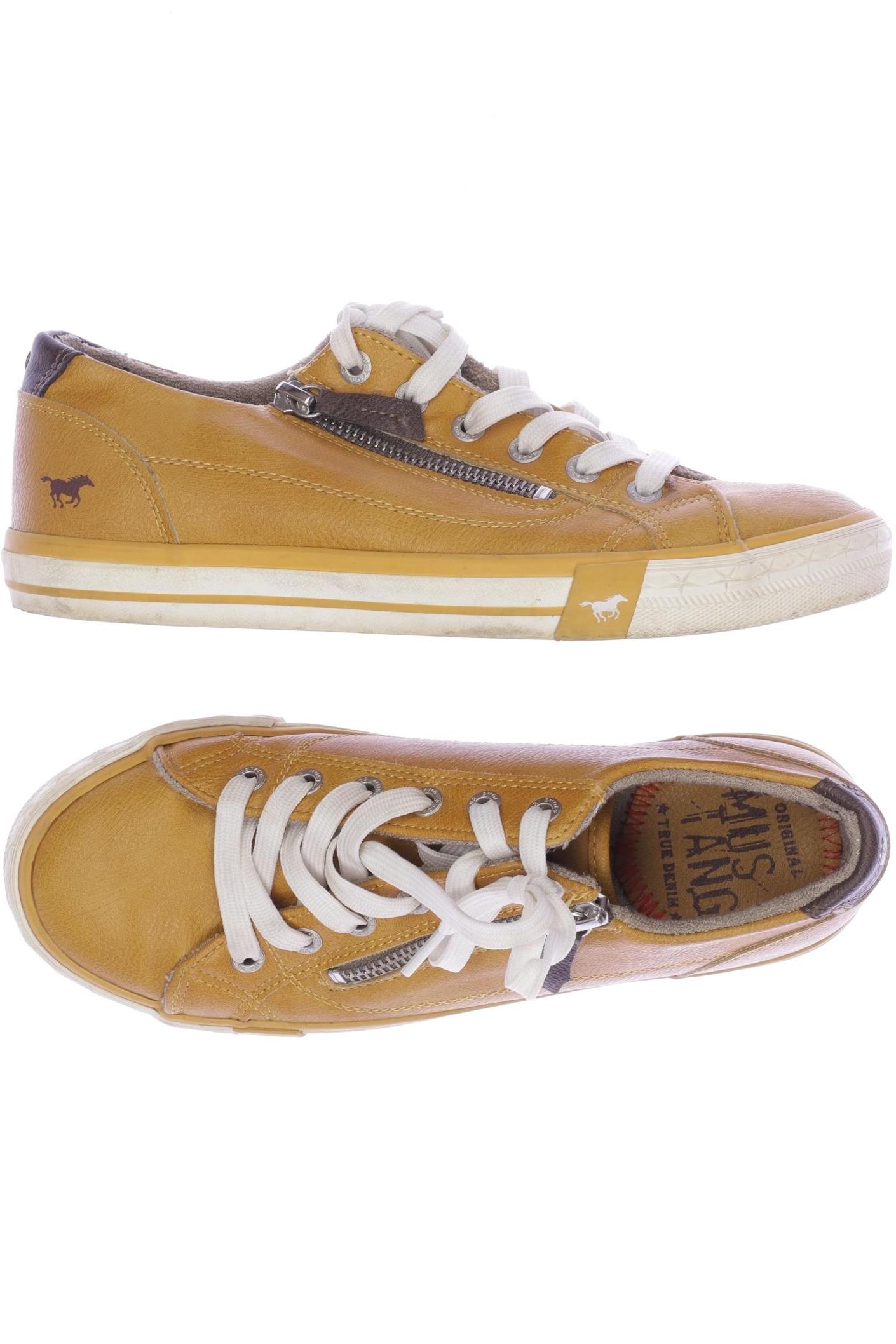 

Mustang Damen Sneakers, orange, Gr. 38