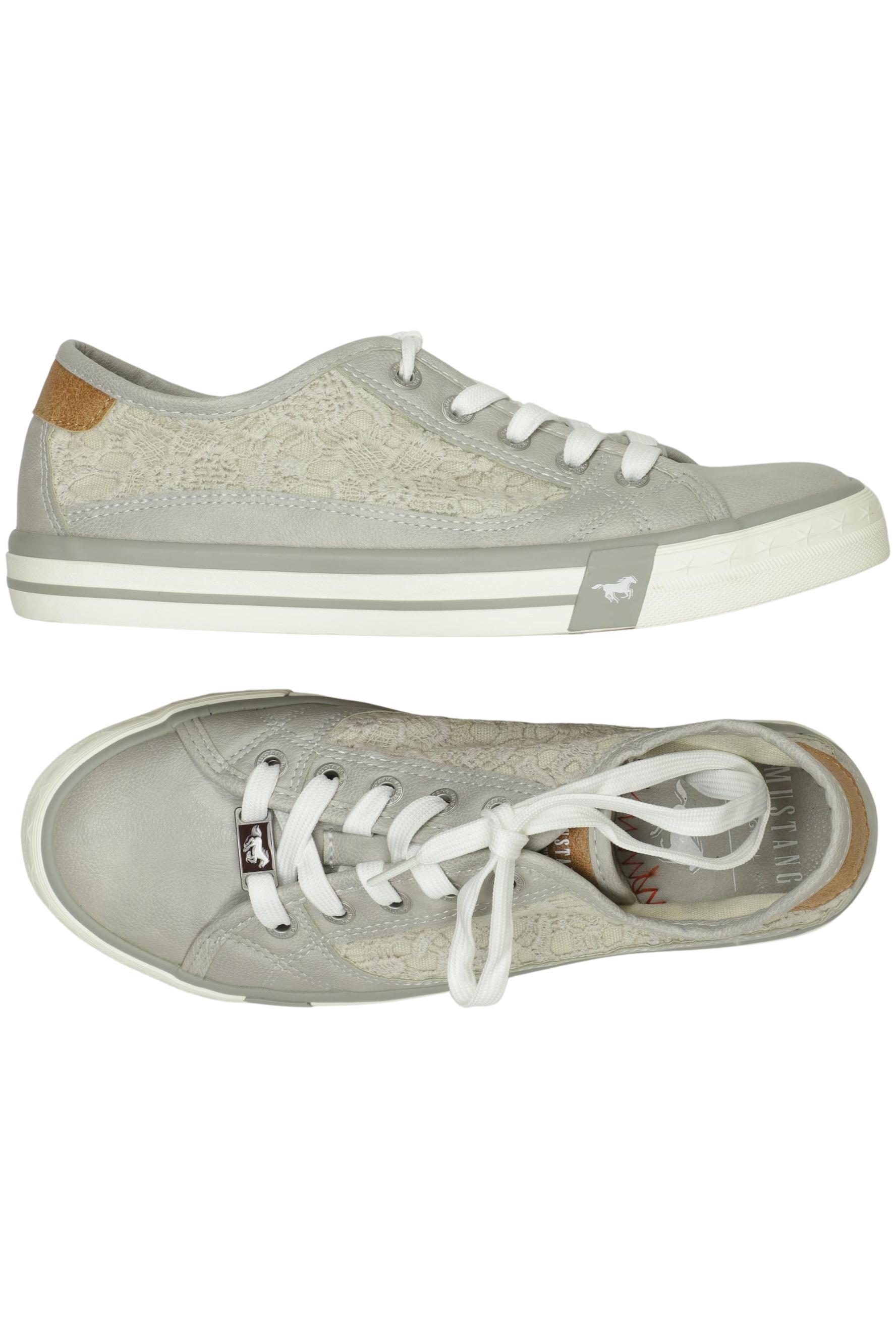 

Mustang Damen Sneakers, grau, Gr. 38