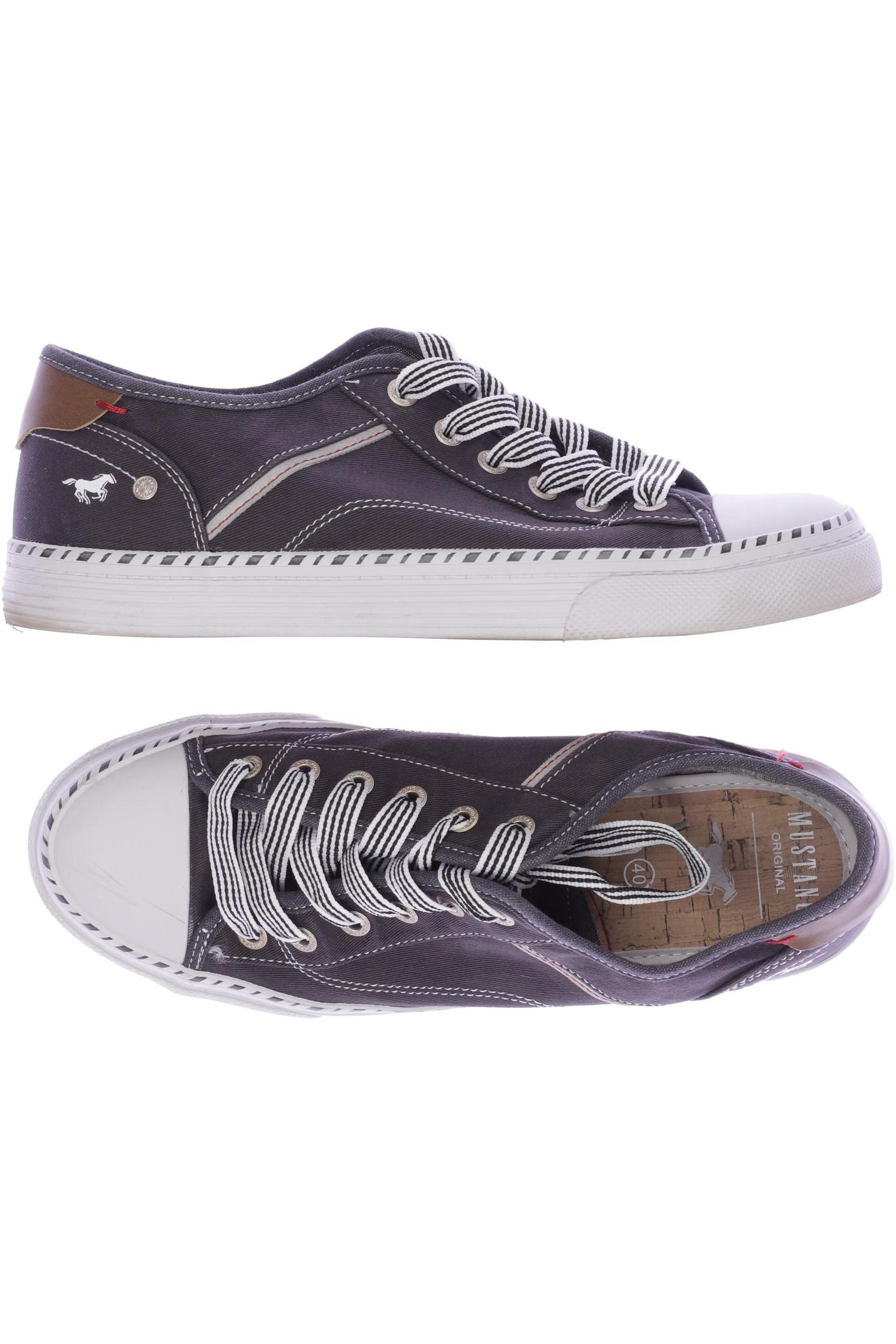 

Mustang Damen Sneakers, grau, Gr. 40