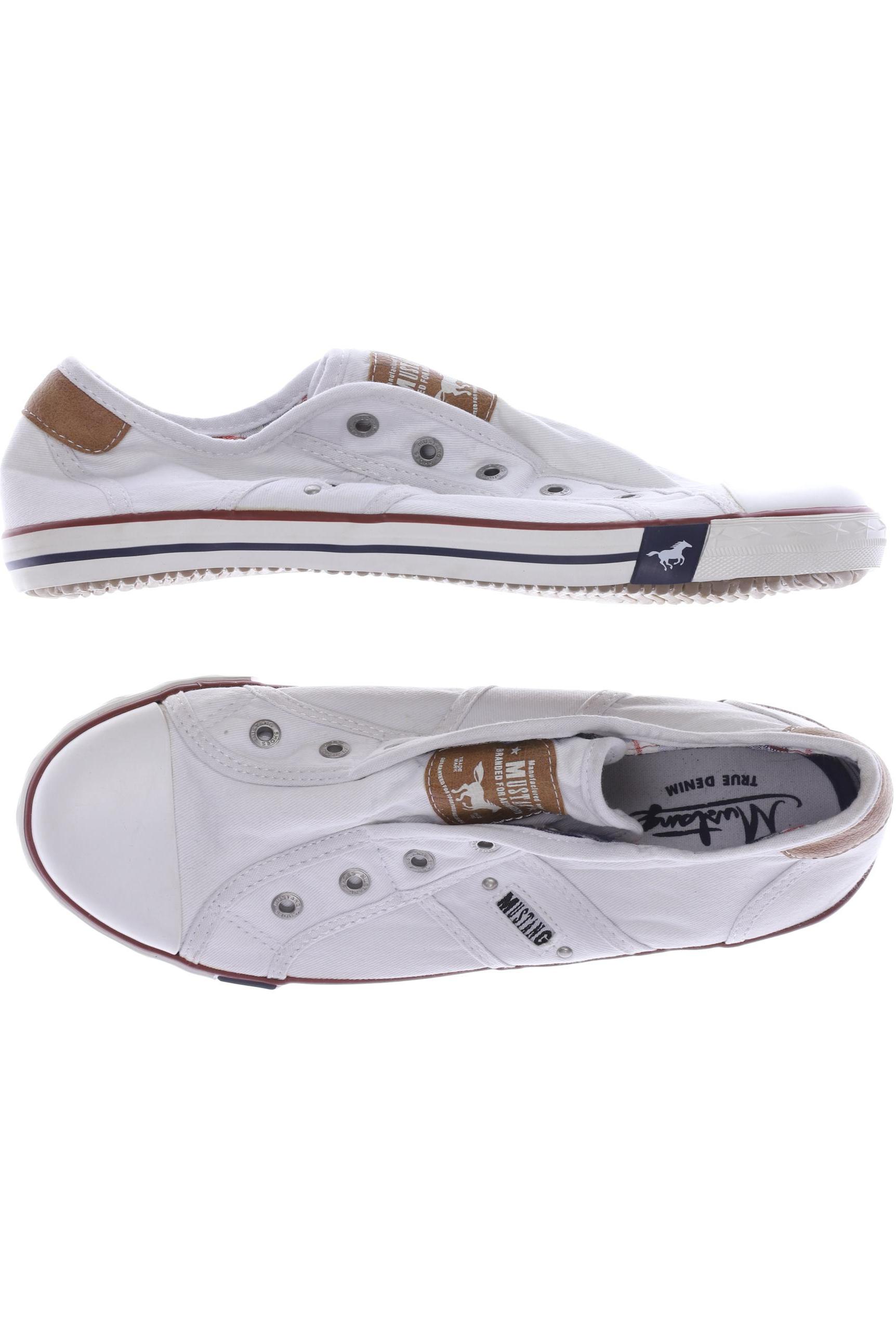 

MUSTANG Damen Sneakers, weiß