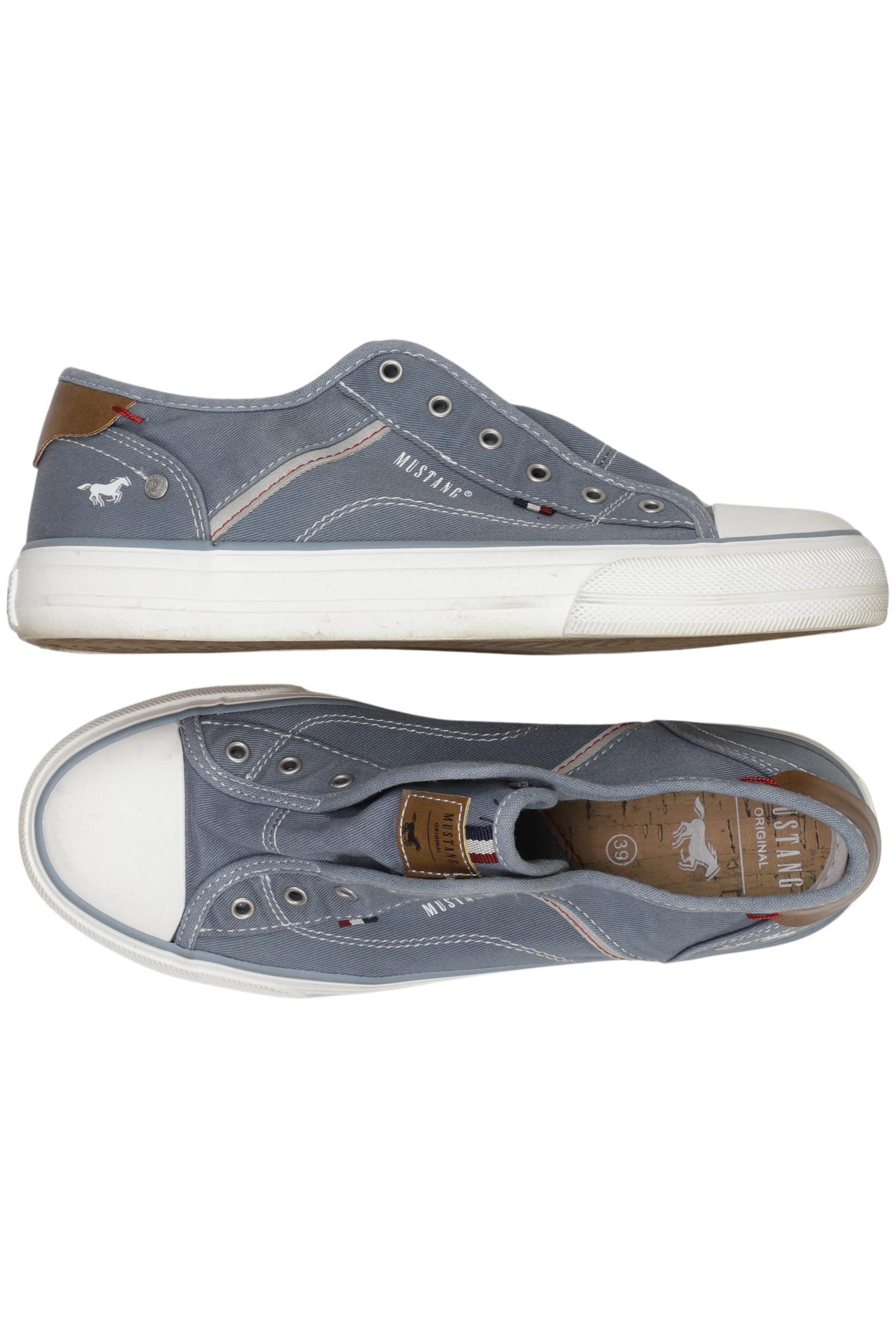 

Mustang Damen Sneakers, blau, Gr. 39