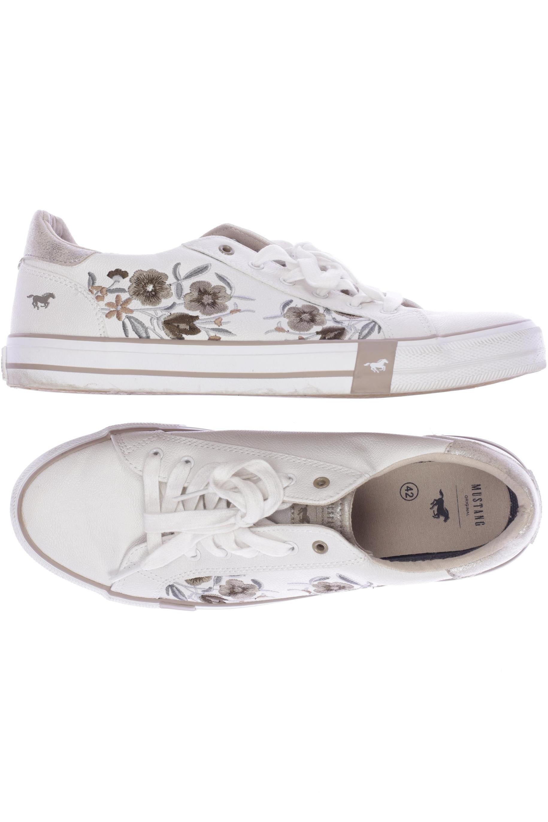 

Mustang Damen Sneakers, weiß, Gr. 42