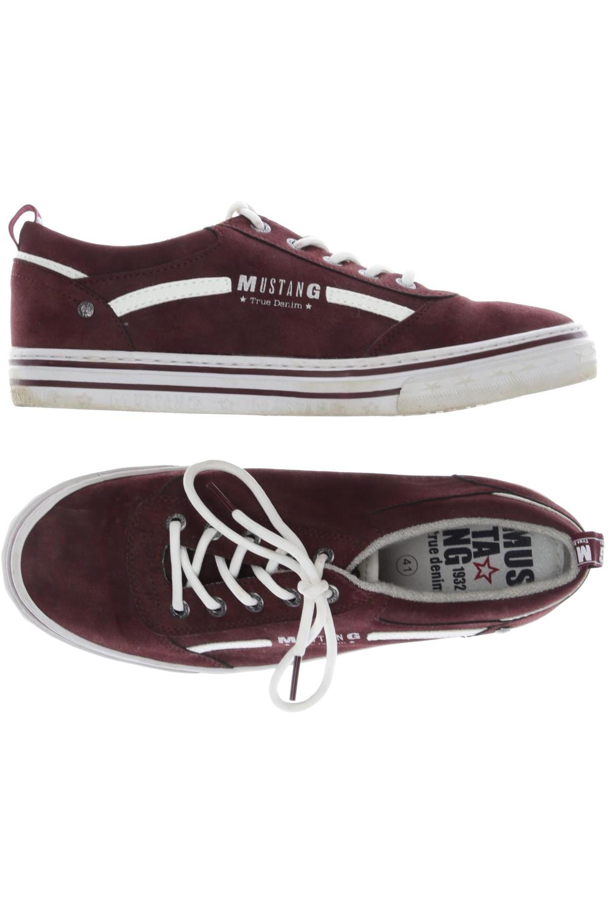 

Mustang Damen Sneakers, bordeaux, Gr. 41