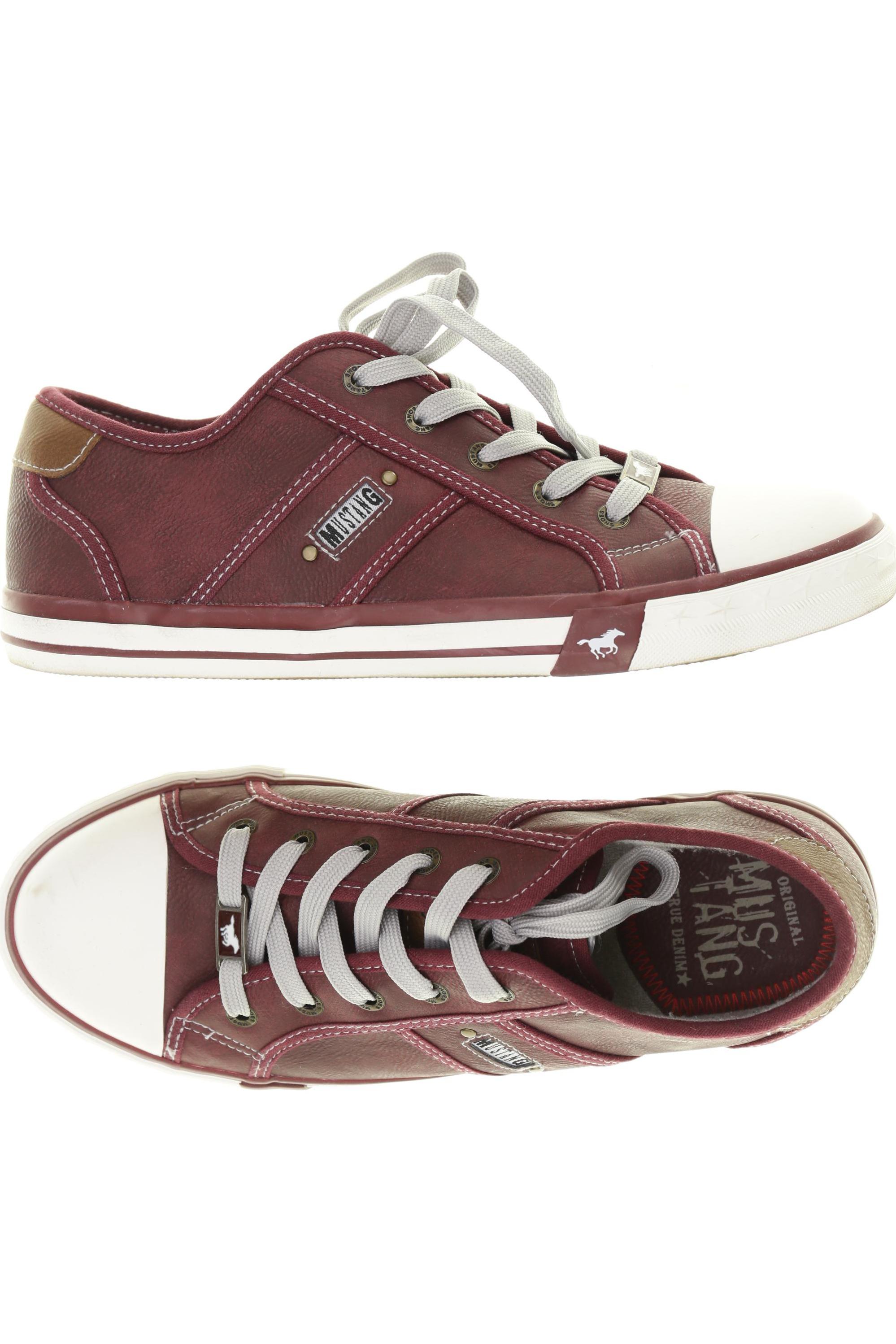 

Mustang Damen Sneakers, bordeaux, Gr. 40