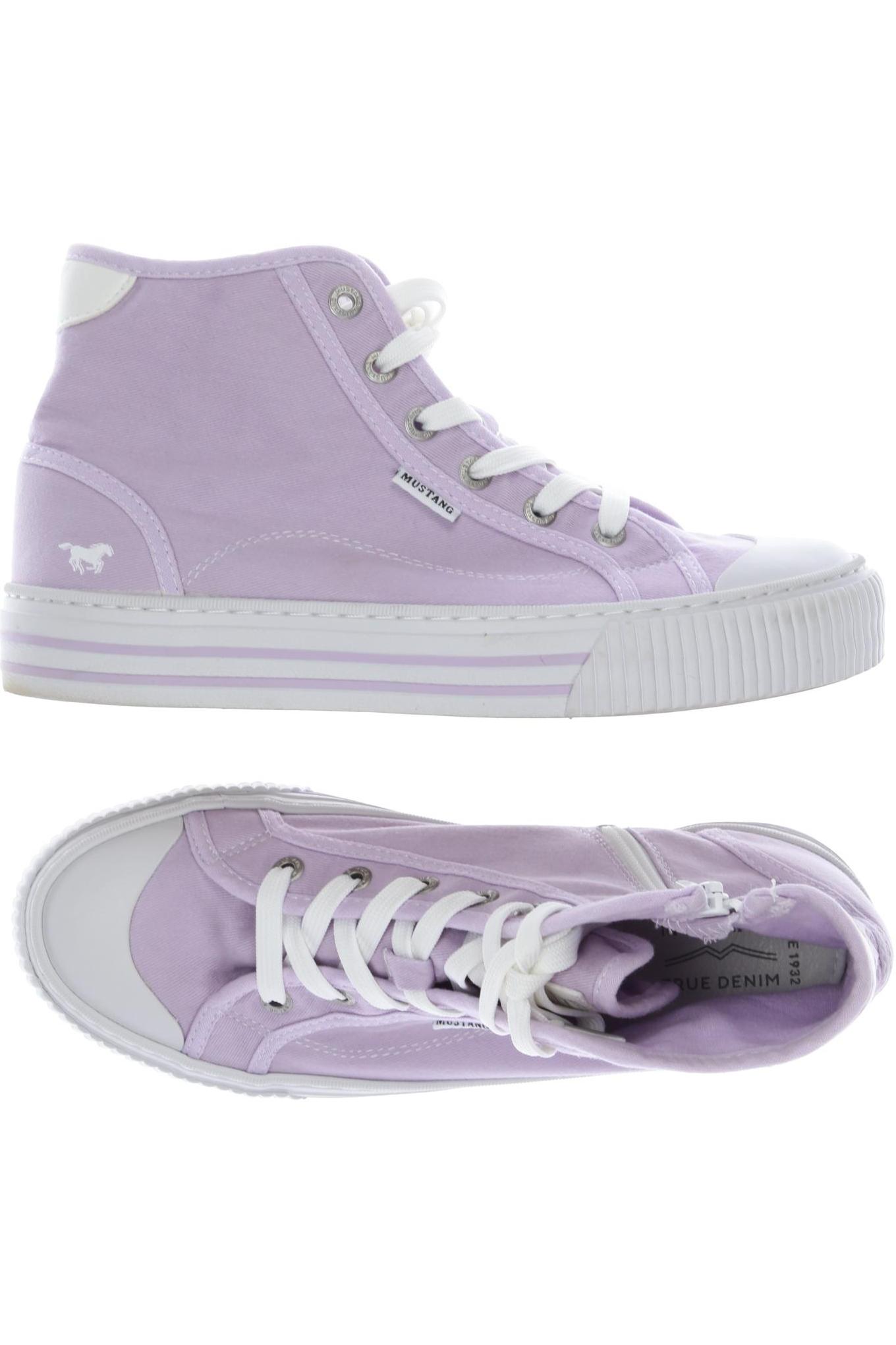 

Mustang Damen Sneakers, flieder, Gr. 38