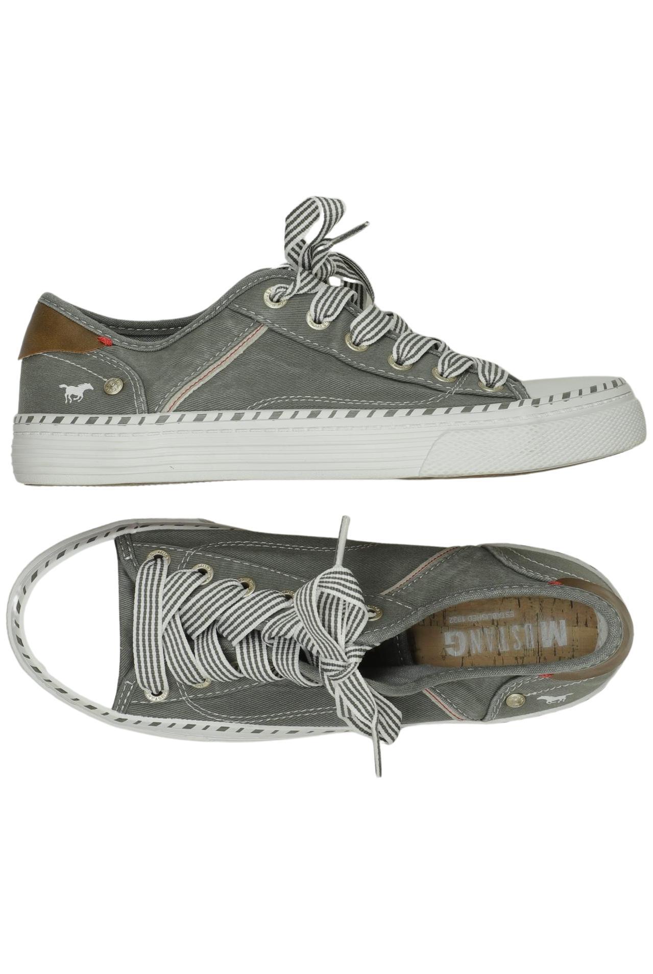 

Mustang Damen Sneakers, grün, Gr. 37