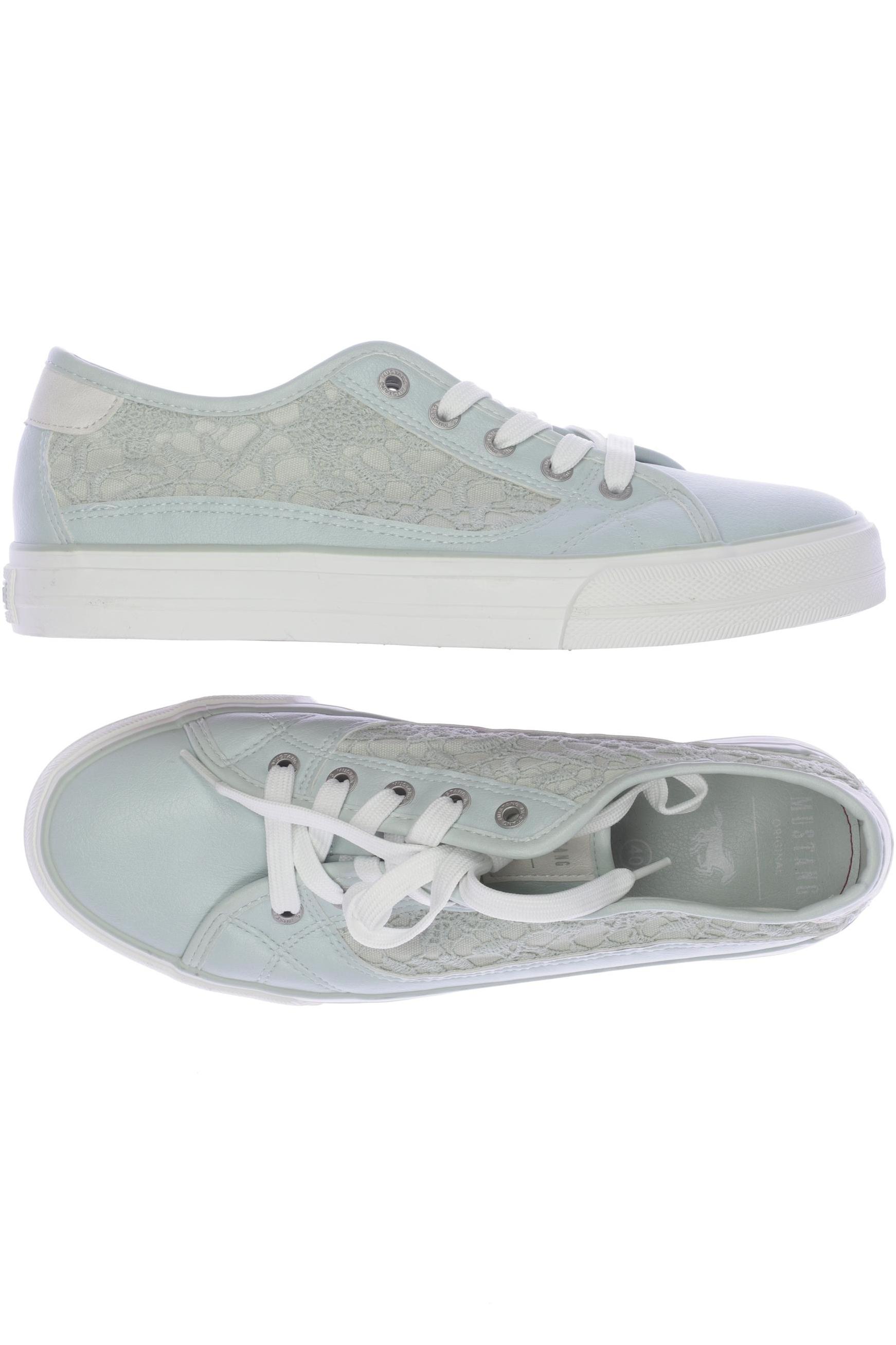 

Mustang Damen Sneakers, türkis, Gr. 40