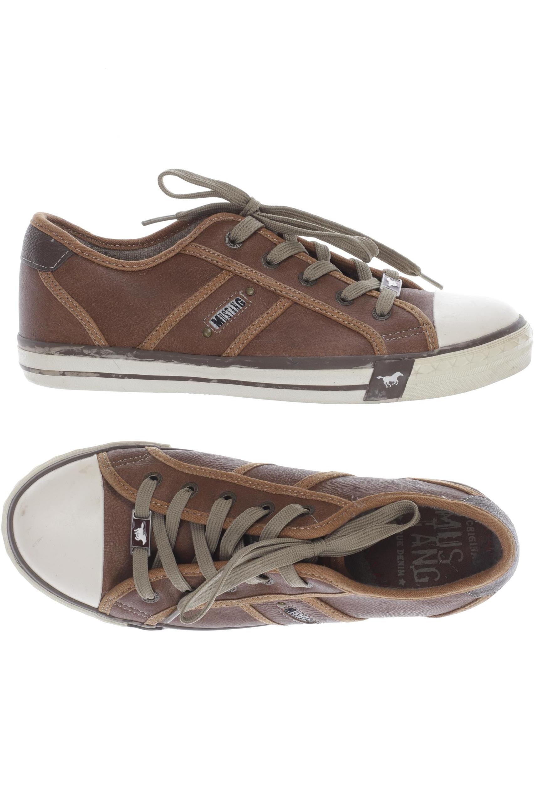 

Mustang Damen Sneakers, braun, Gr. 40