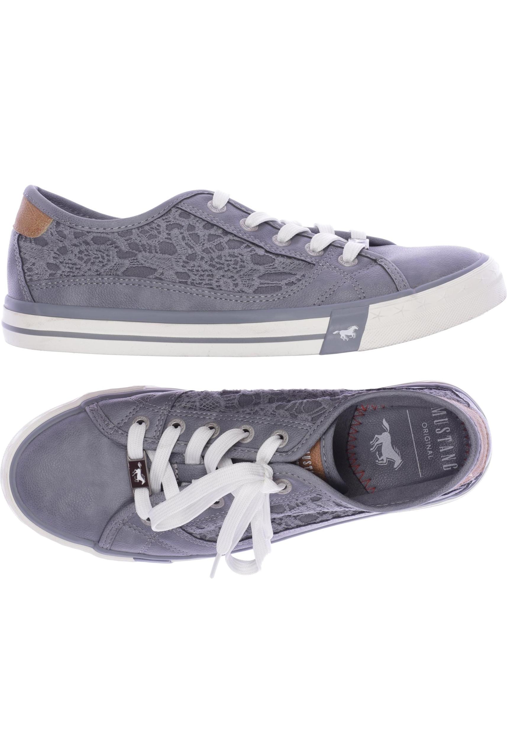 

Mustang Damen Sneakers, grau, Gr. 39