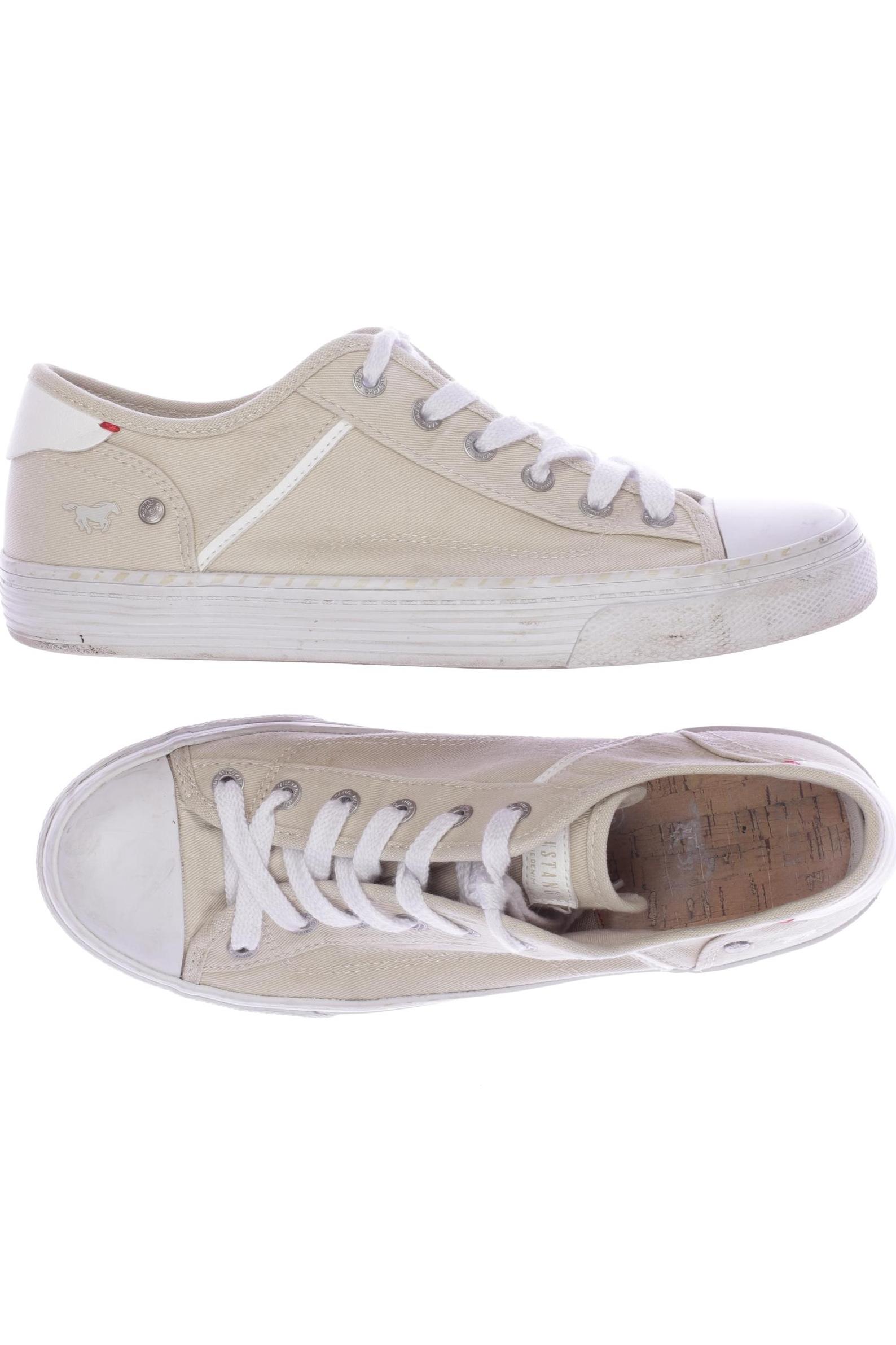 

Mustang Damen Sneakers, beige, Gr. 39
