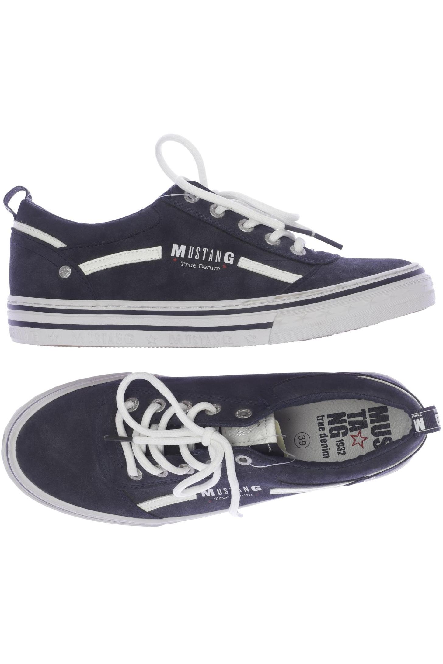 

Mustang Damen Sneakers, marineblau, Gr. 39