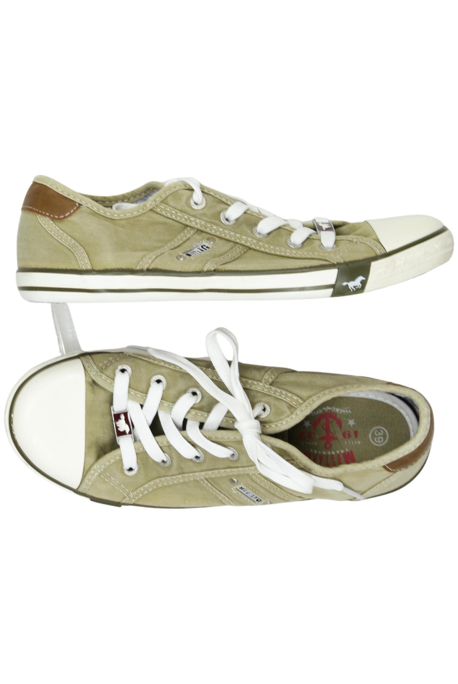 

Mustang Damen Sneakers, grün, Gr. 39