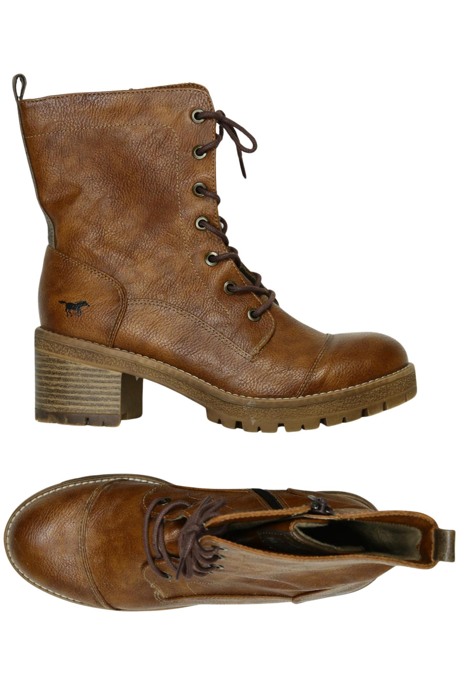 

Mustang Damen Stiefel, braun, Gr. 39