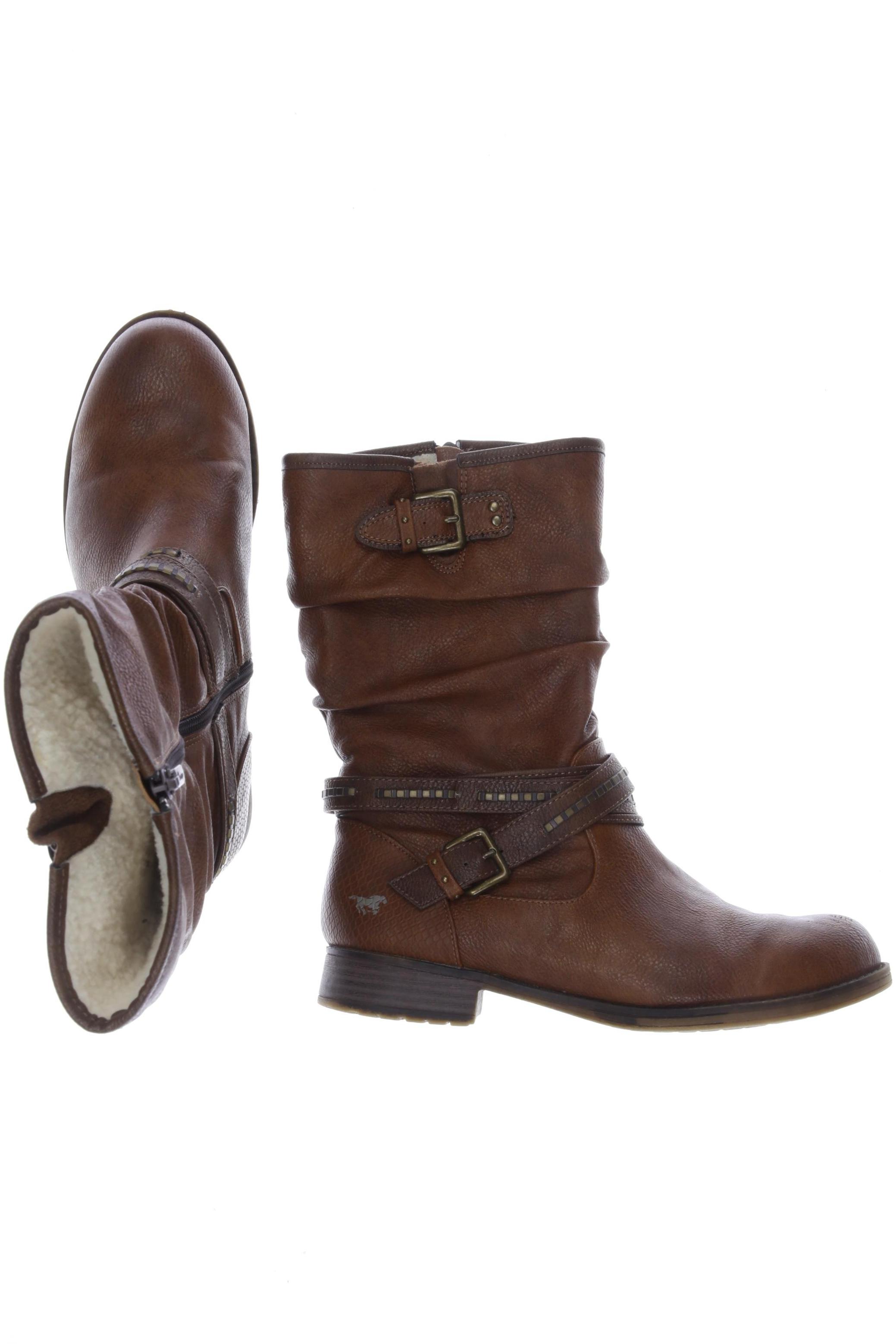 

Mustang Damen Stiefel, braun, Gr. 38
