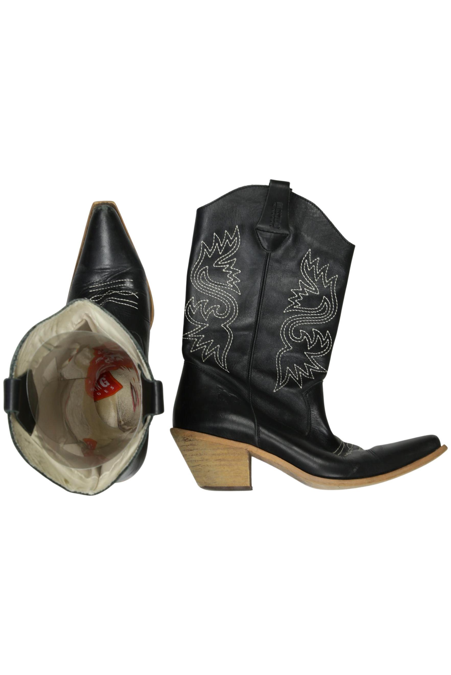 

Mustang Damen Stiefel, schwarz, Gr. 38