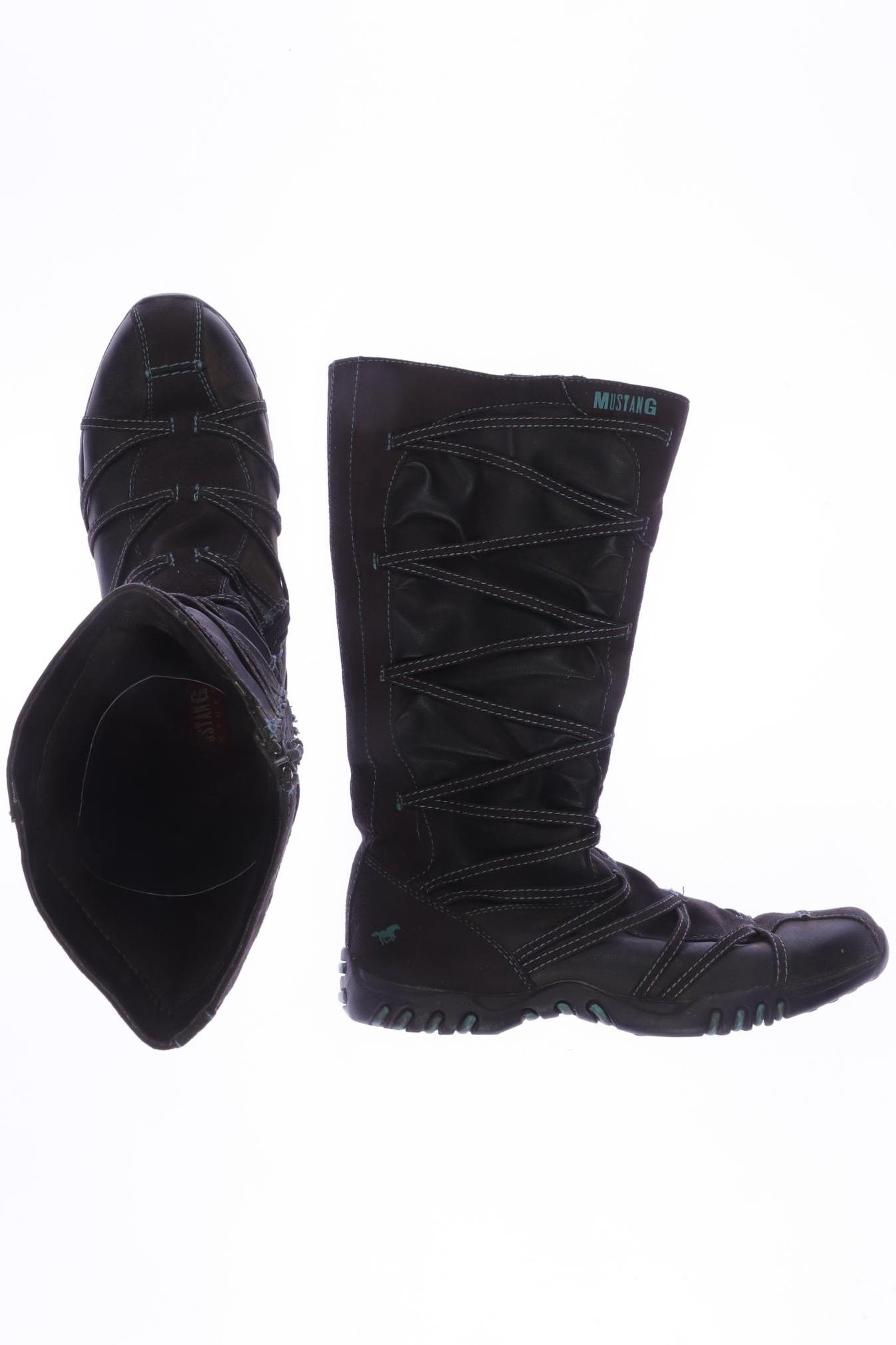 

Mustang Damen Stiefel, braun, Gr. 38