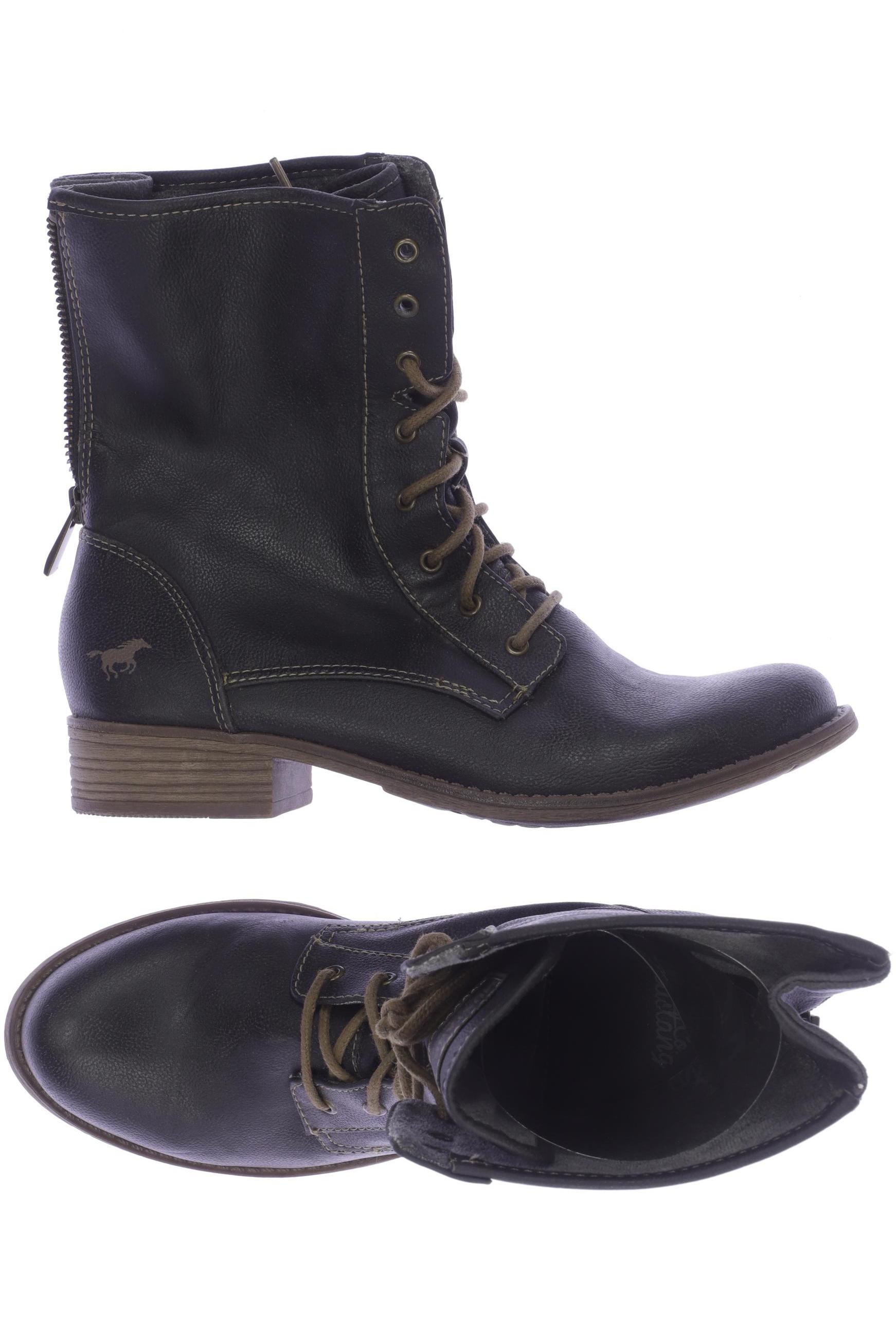 

MUSTANG Damen Stiefel, schwarz