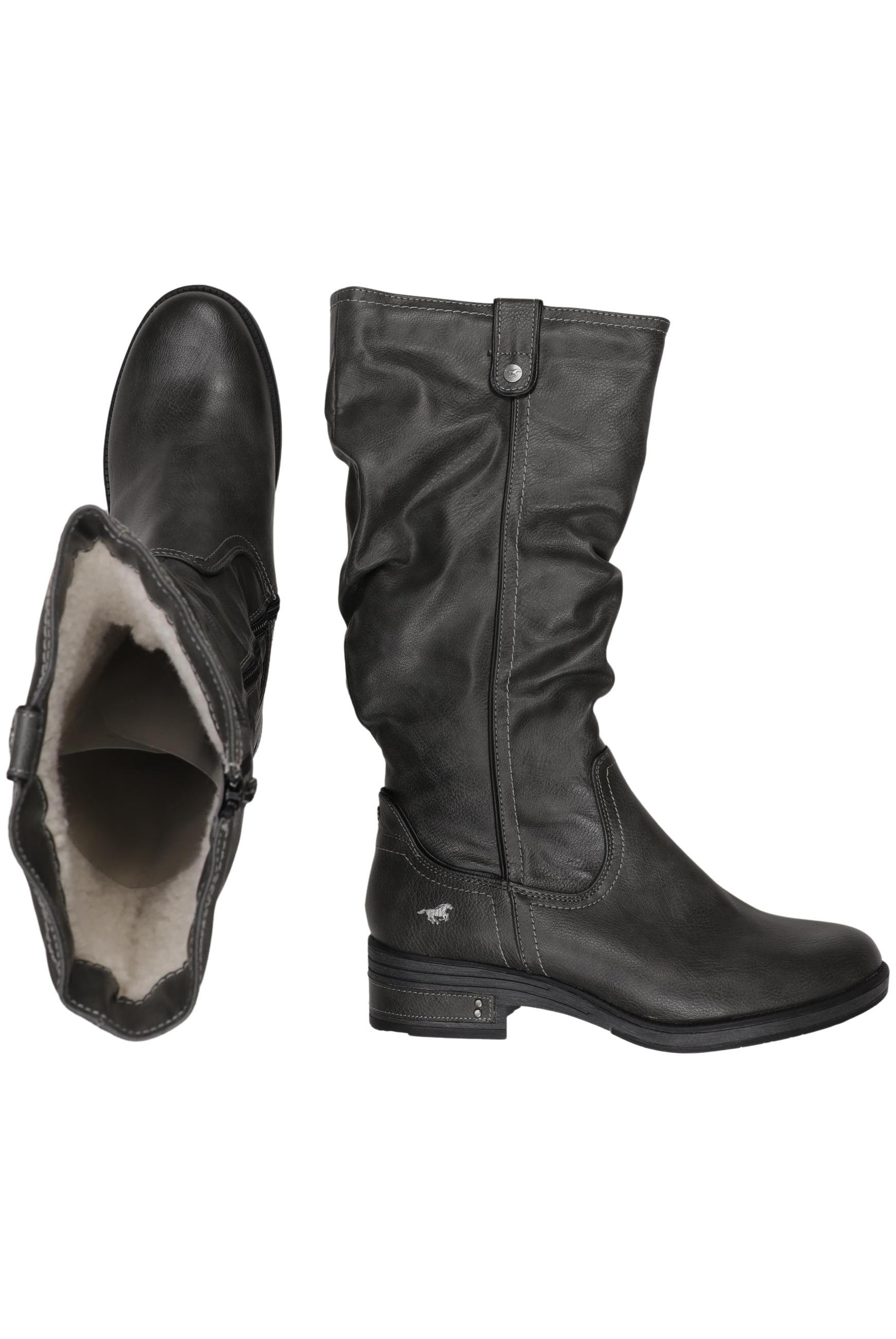 

Mustang Damen Stiefel, grau, Gr. 39