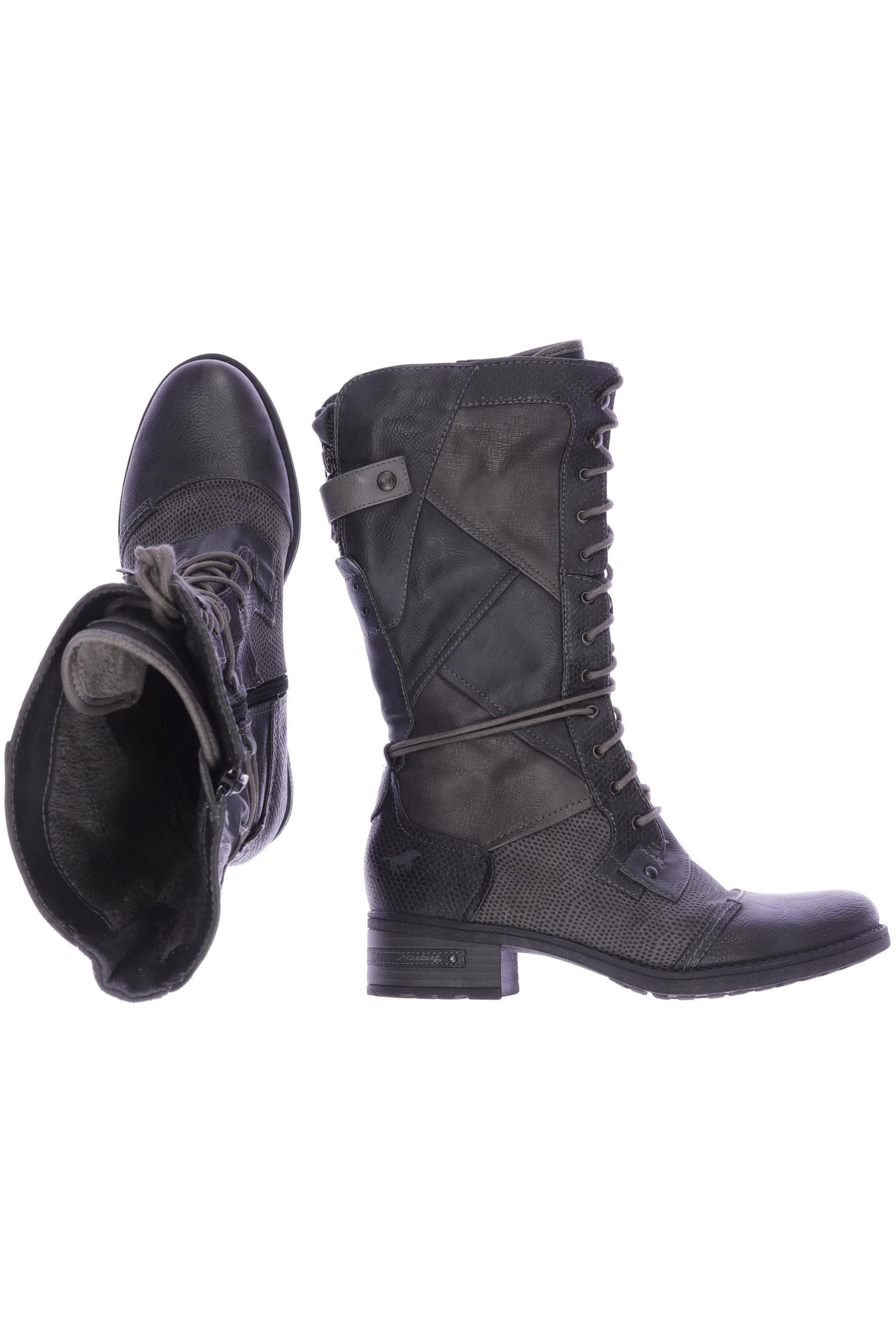 

Mustang Damen Stiefel, grau, Gr. 39