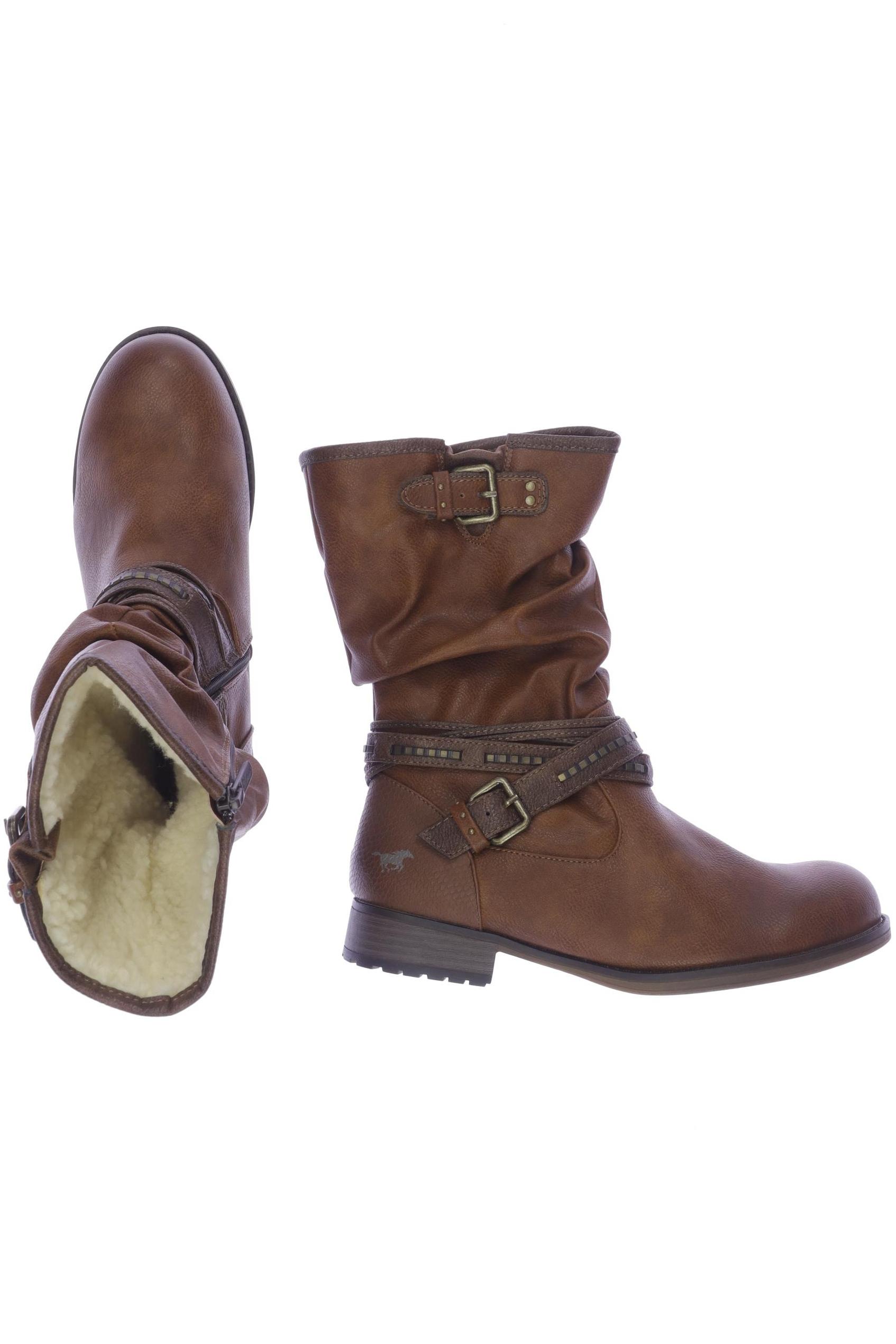 

Mustang Damen Stiefel, braun, Gr. 39