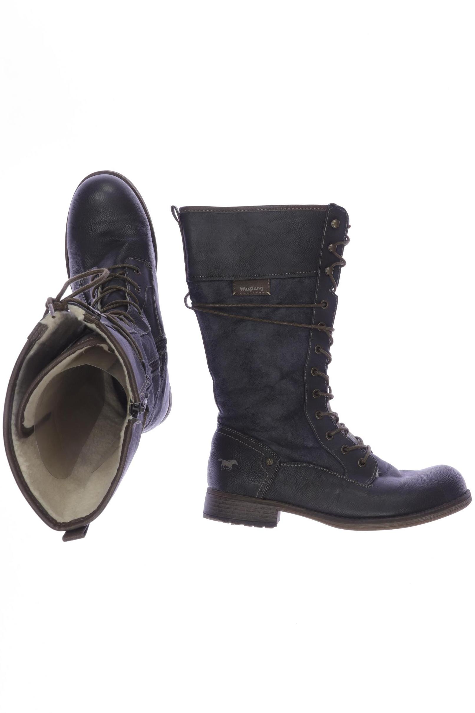 

Mustang Damen Stiefel, grau, Gr. 42