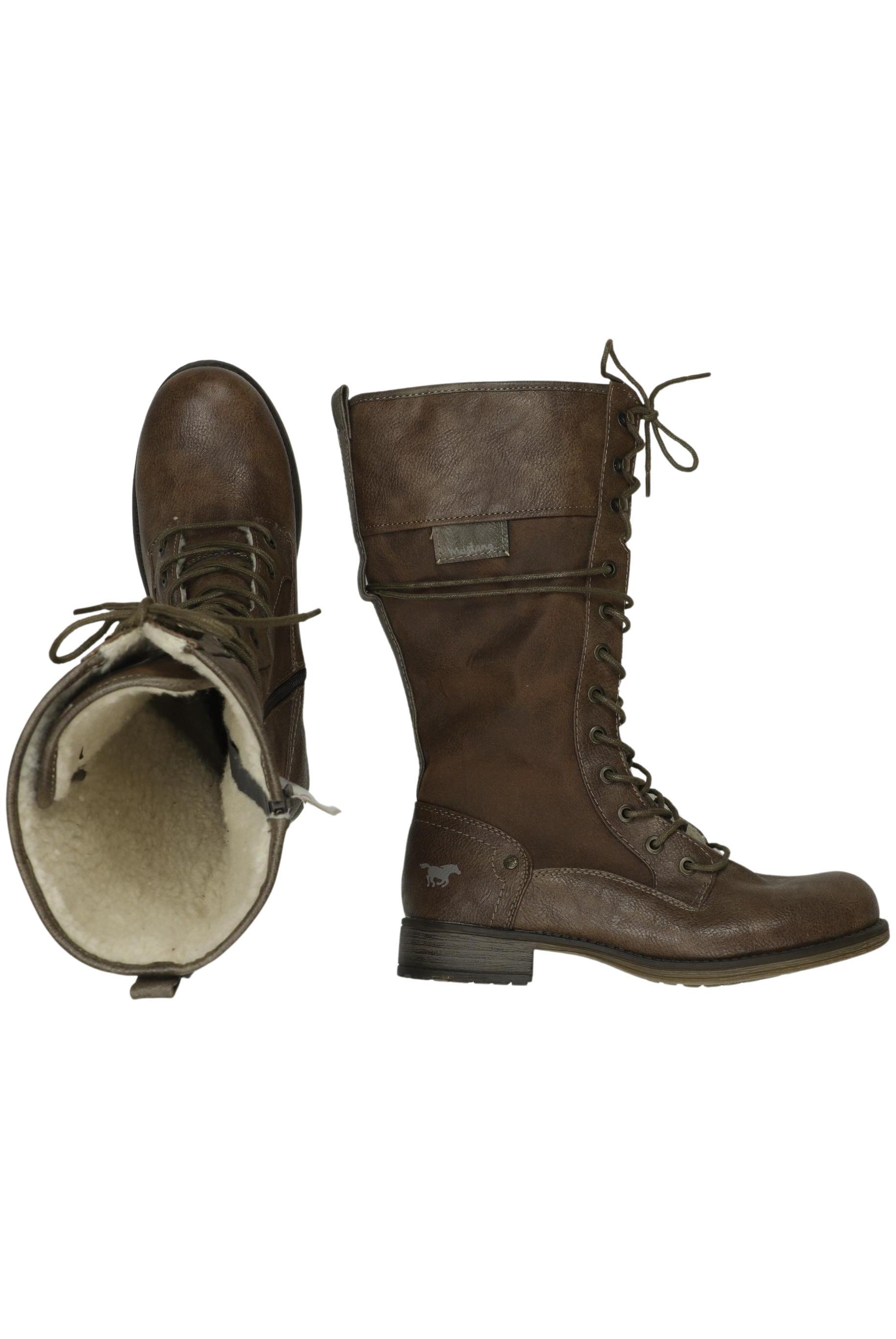 

Mustang Damen Stiefel, braun, Gr. 38