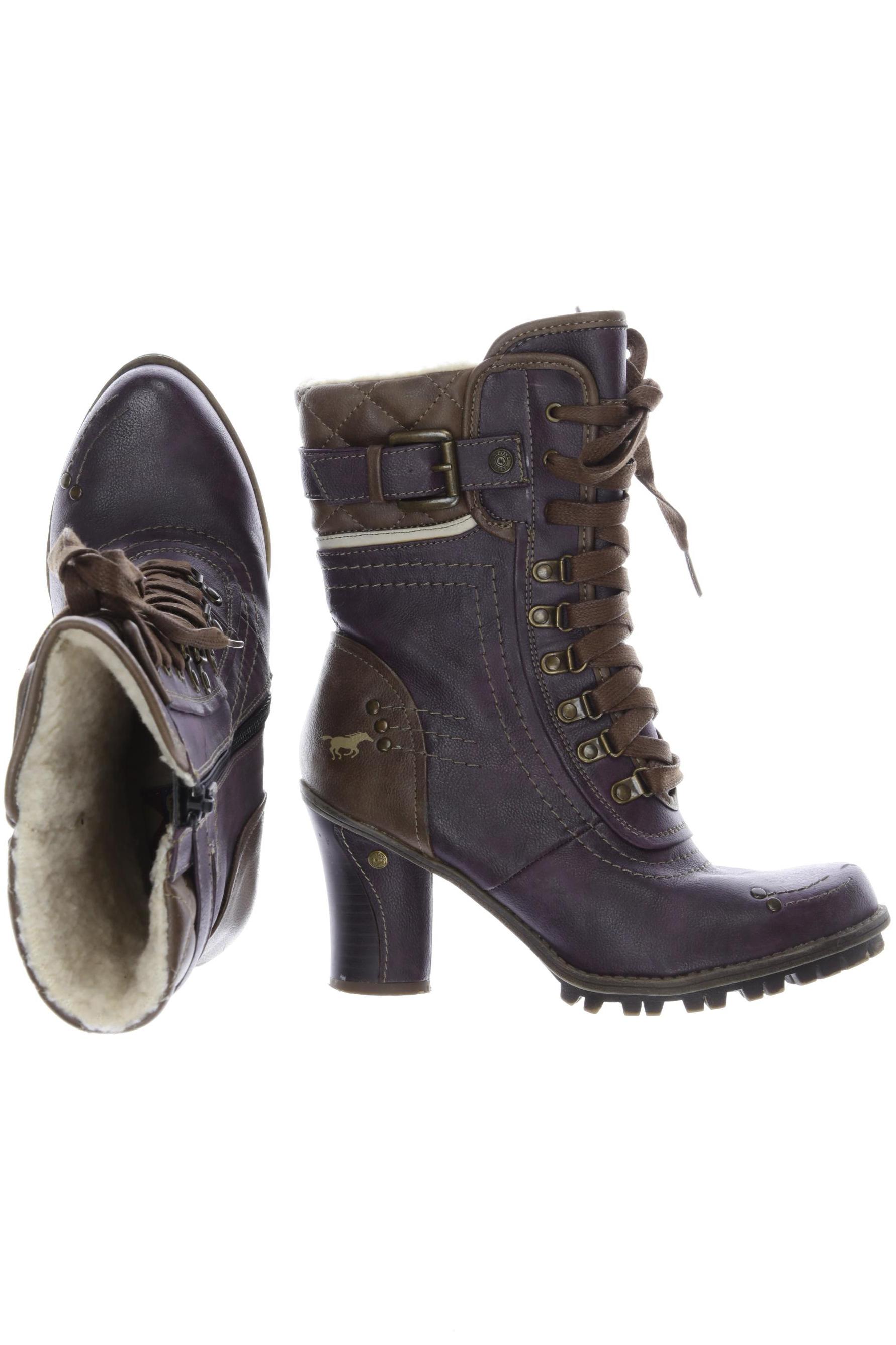 

Mustang Damen Stiefel, flieder, Gr. 37
