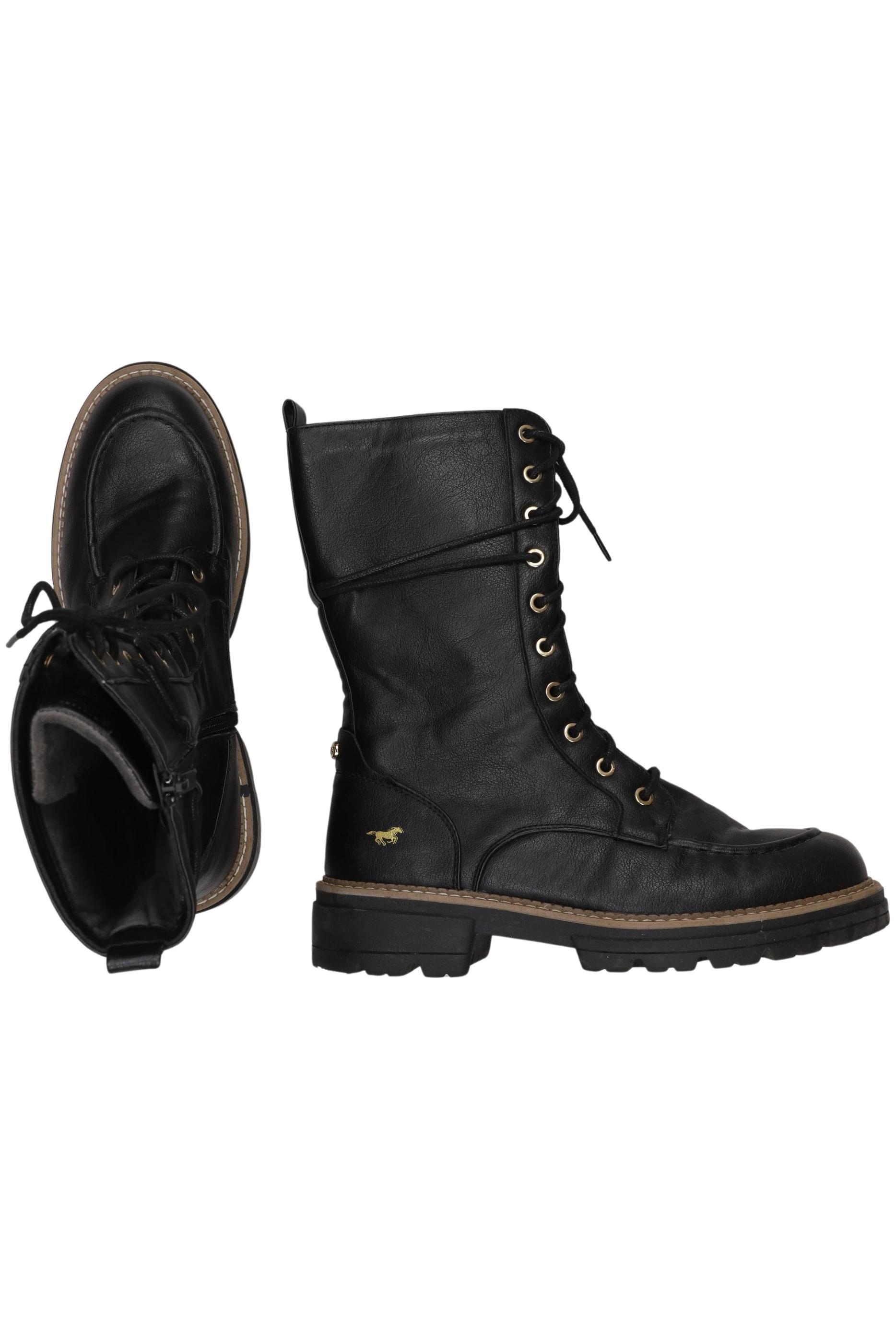 

Mustang Damen Stiefel, schwarz, Gr. 40